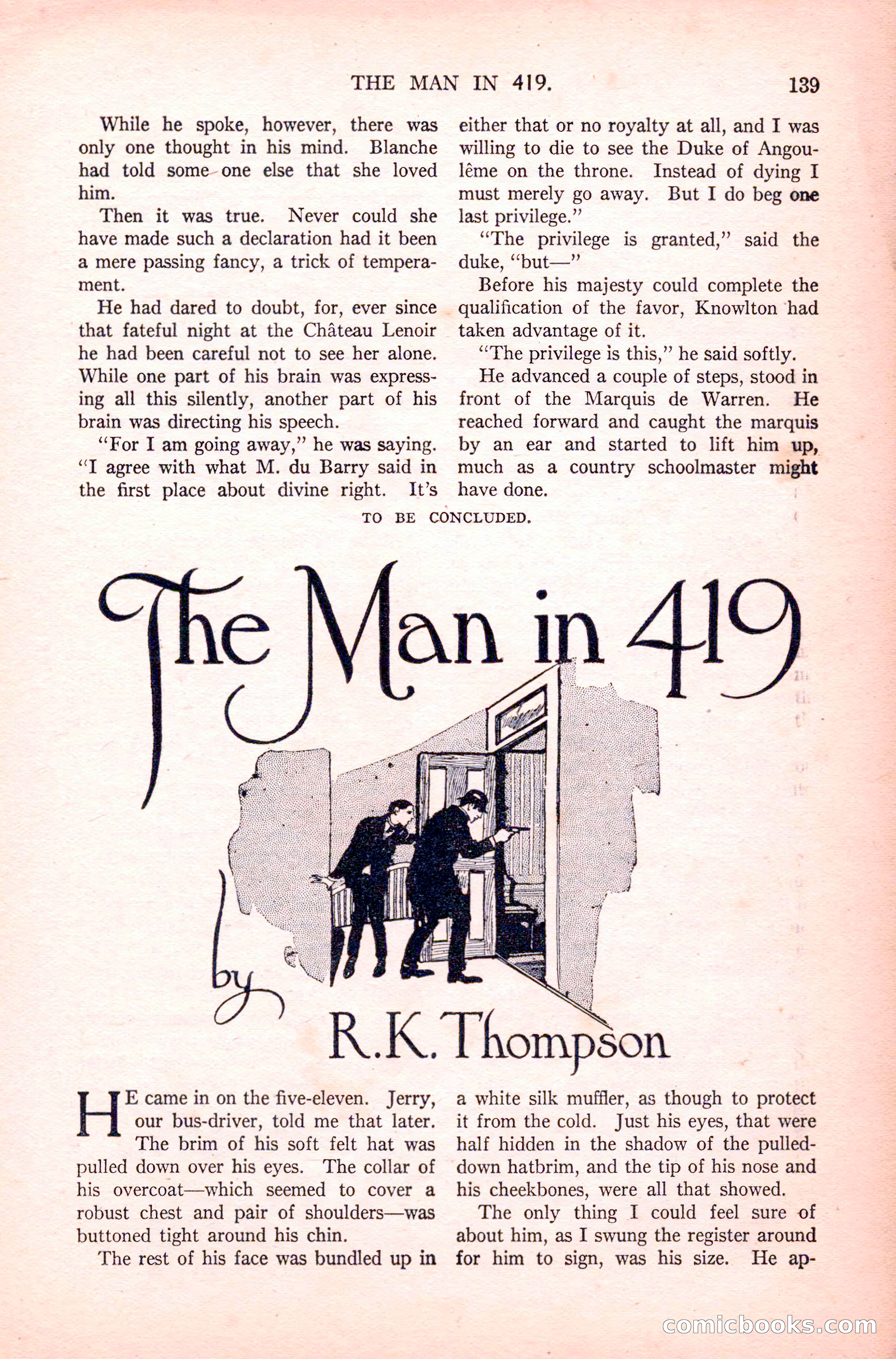 The Argosy, Vol. 83 No. 1 — page 149 of 204
