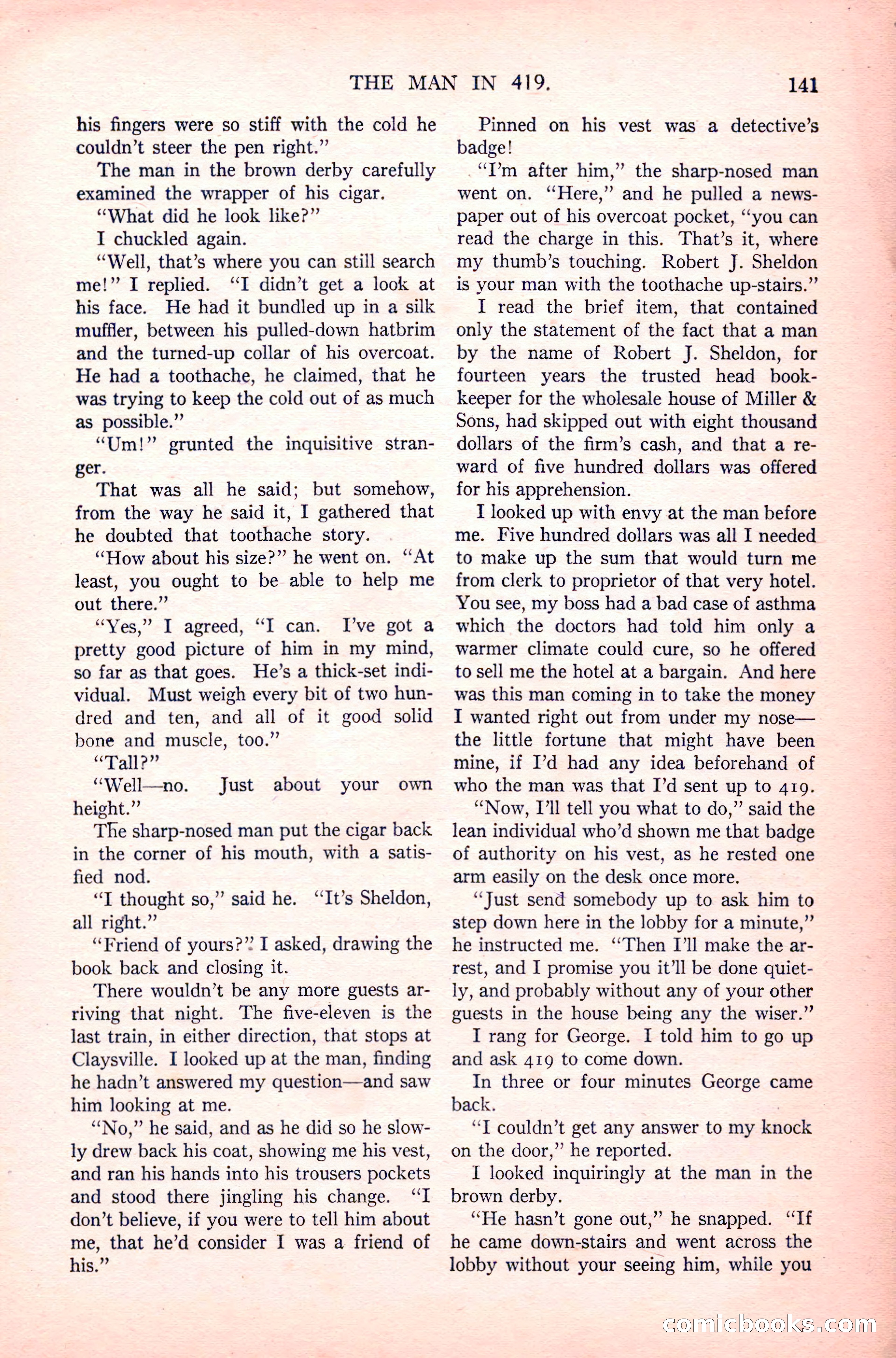 The Argosy, Vol. 83 No. 1 — page 151 of 204