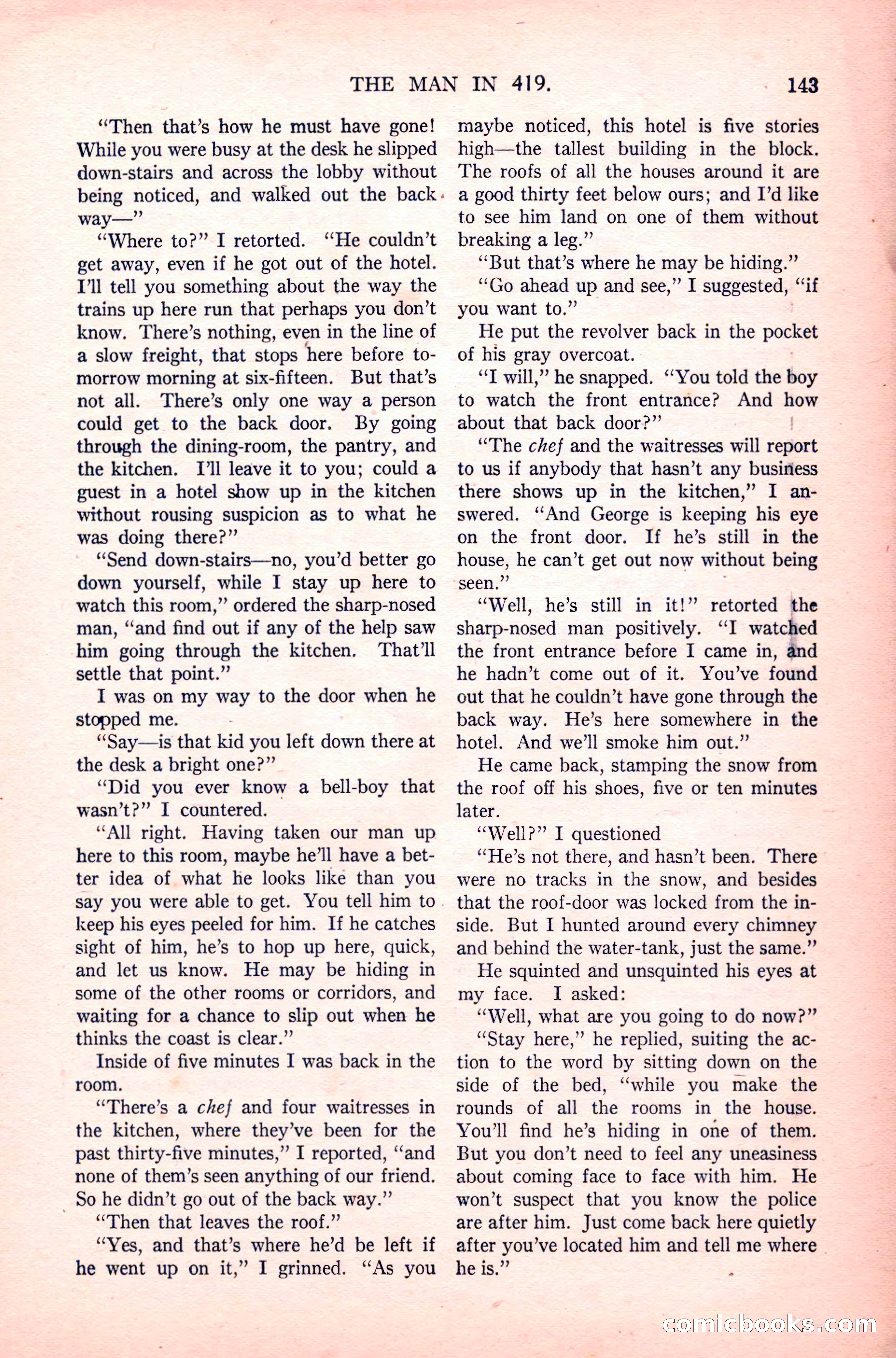 The Argosy, Vol. 83 No. 1 — page 153 of 204