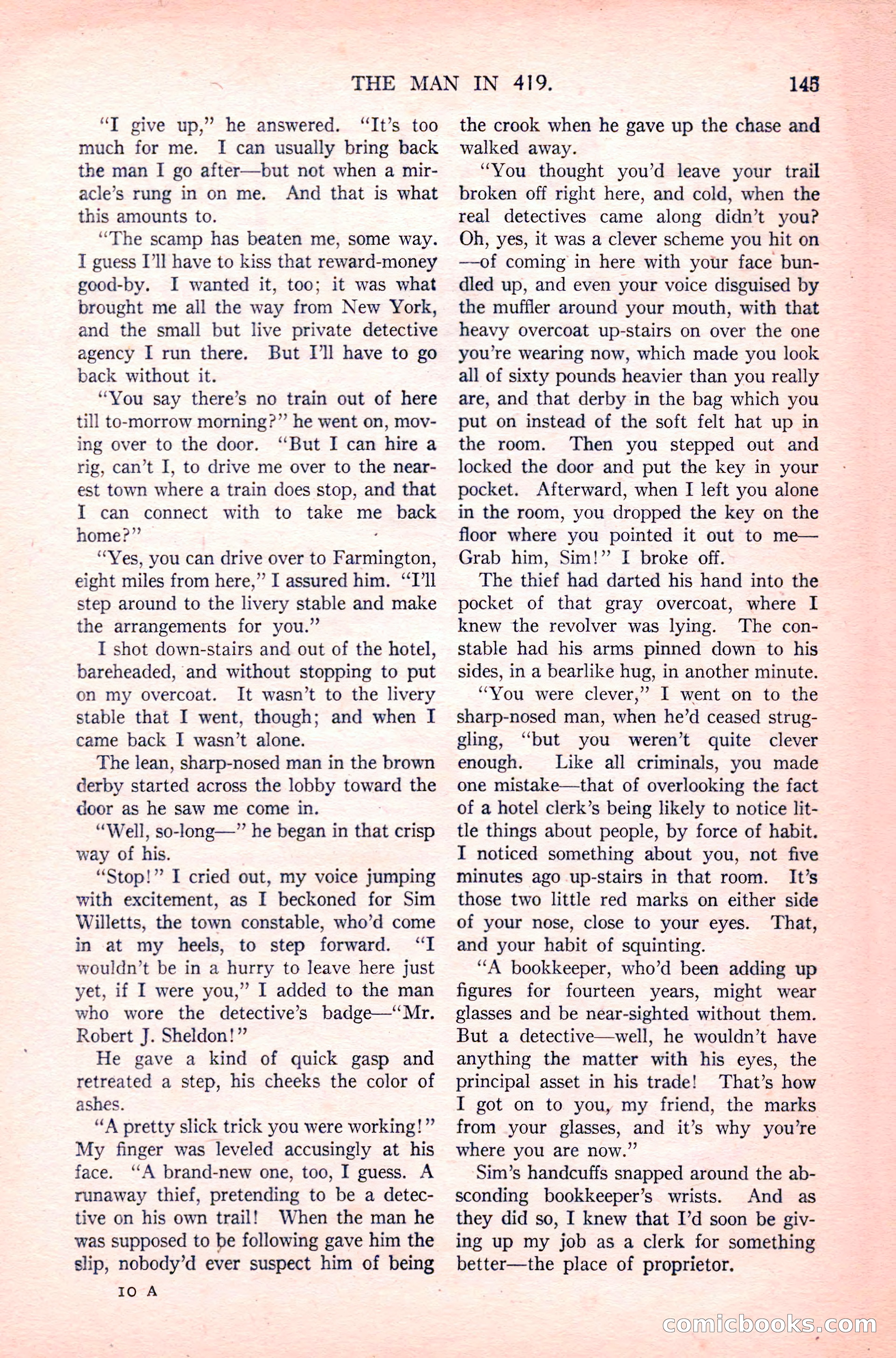 The Argosy, Vol. 83 No. 1 — page 155 of 204