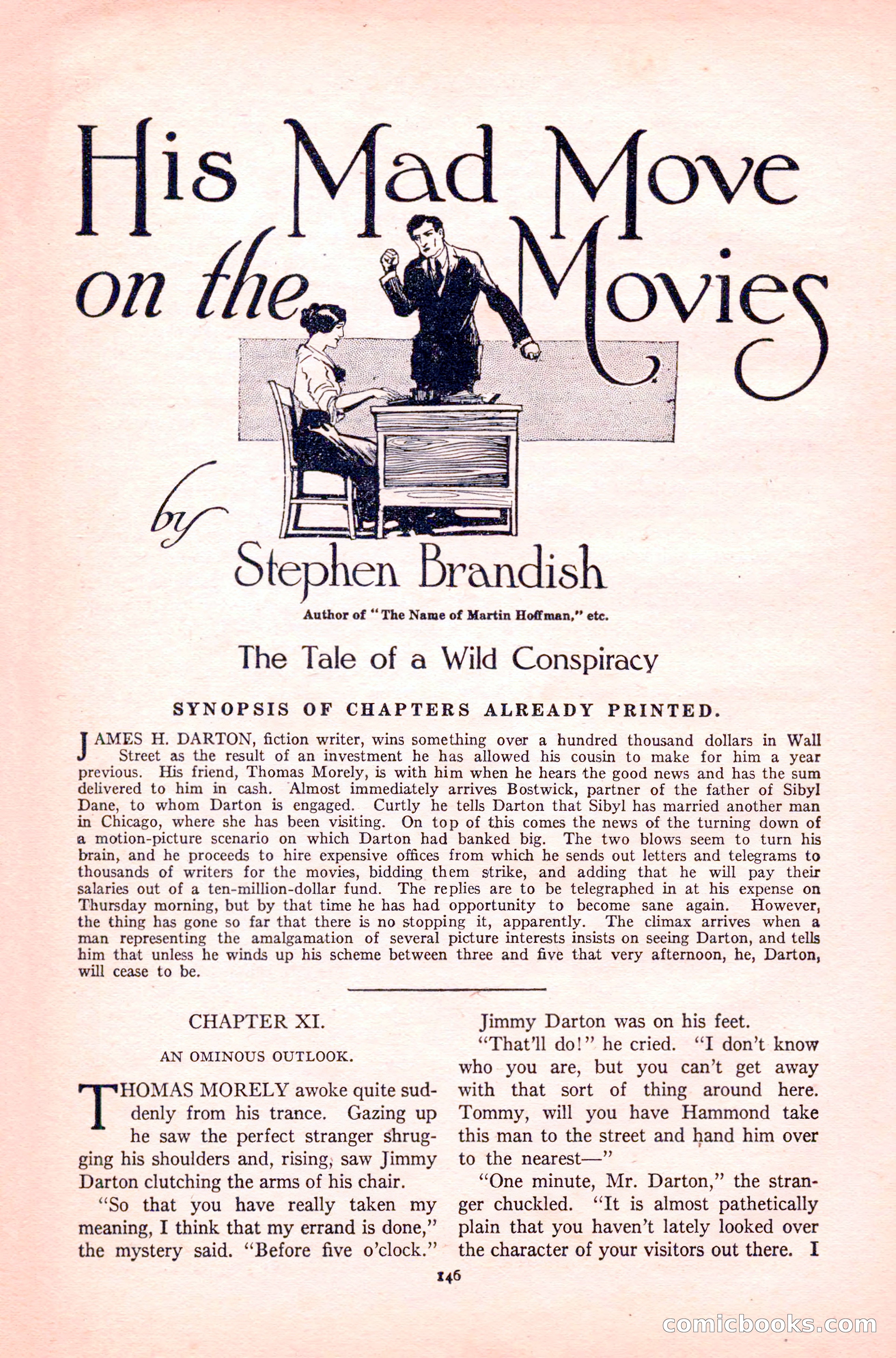 The Argosy, Vol. 83 No. 1 — page 156 of 204