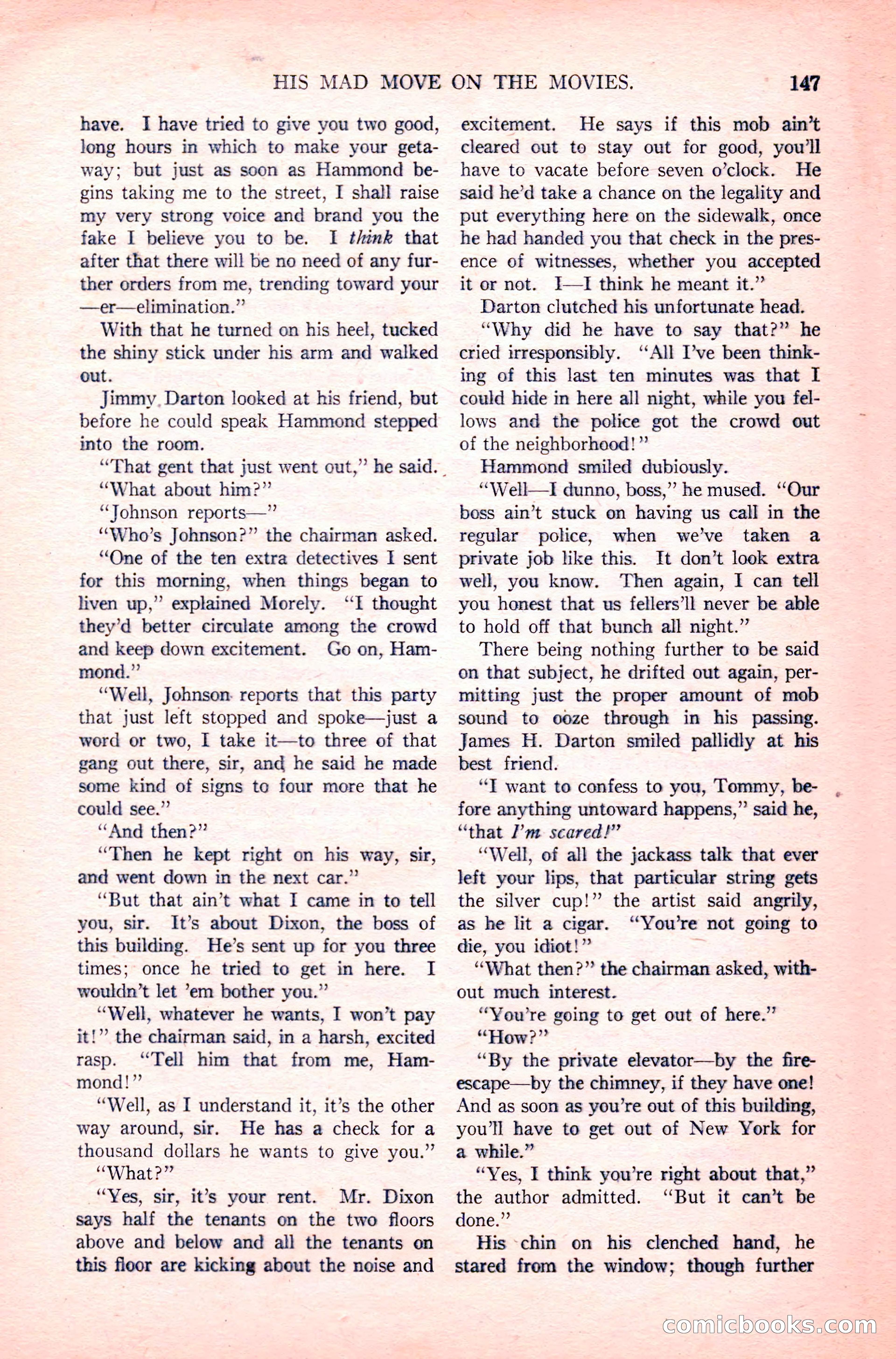 The Argosy, Vol. 83 No. 1 — page 157 of 204