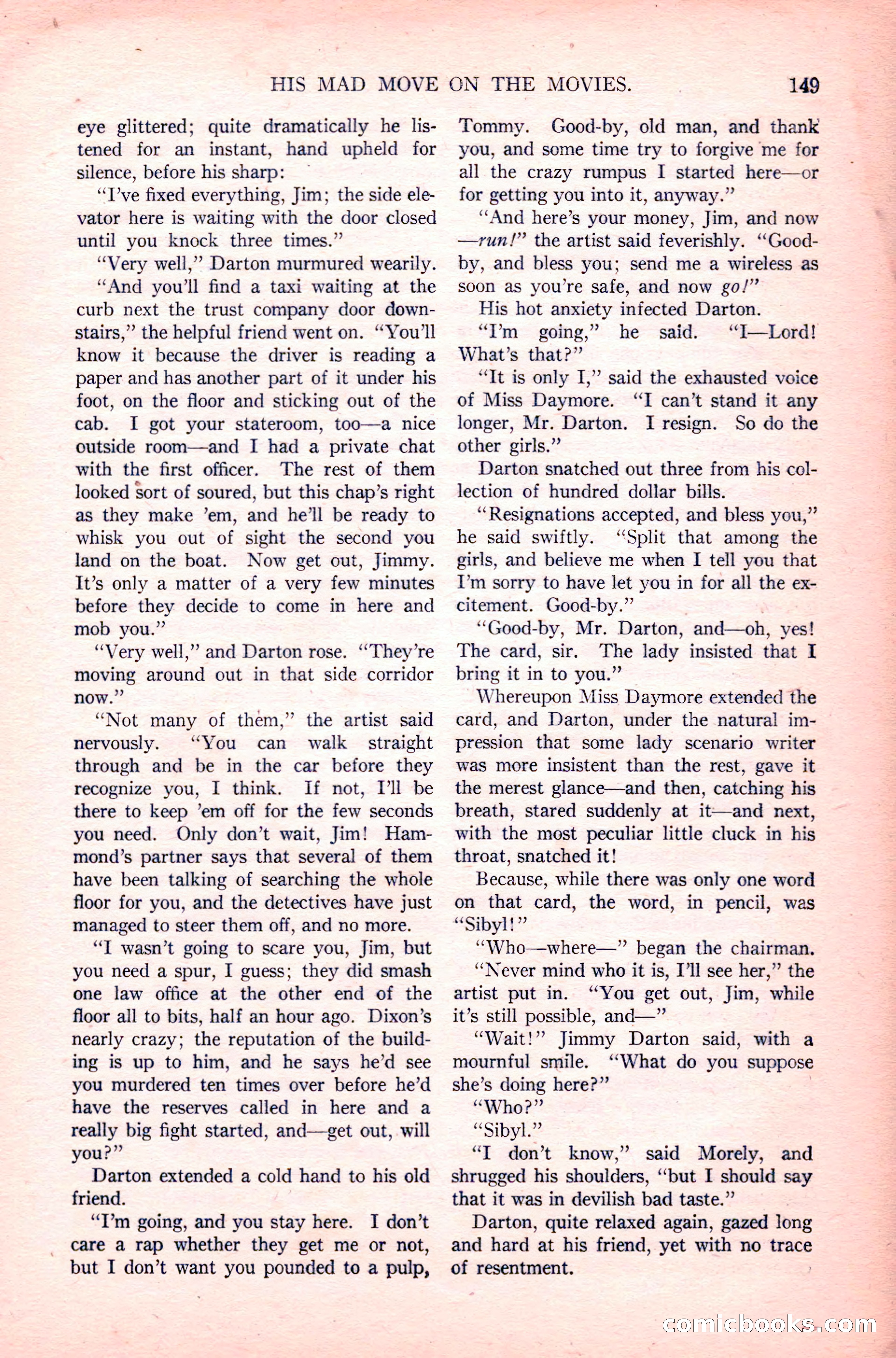 The Argosy, Vol. 83 No. 1 — page 159 of 204
