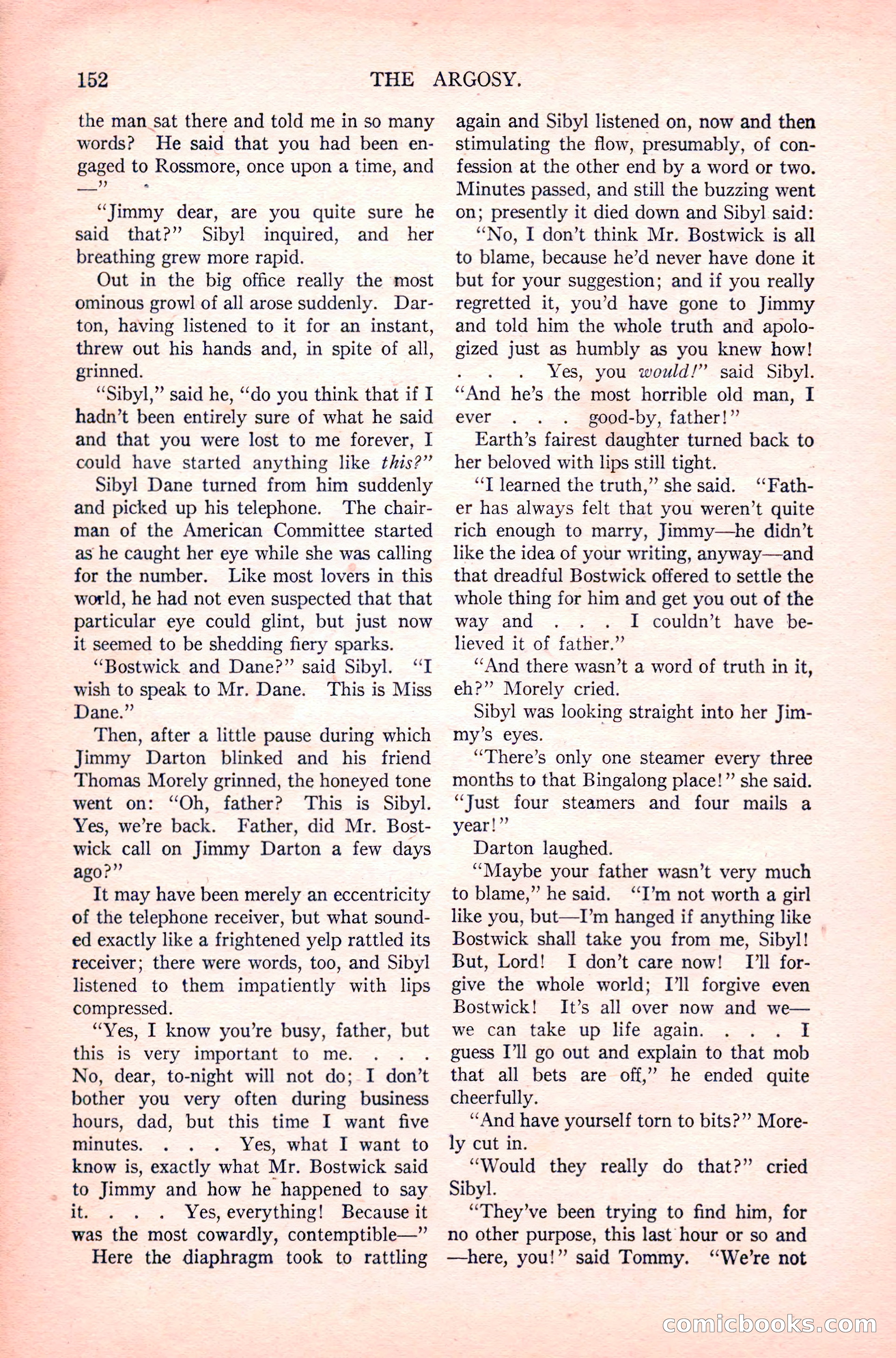The Argosy, Vol. 83 No. 1 — page 162 of 204