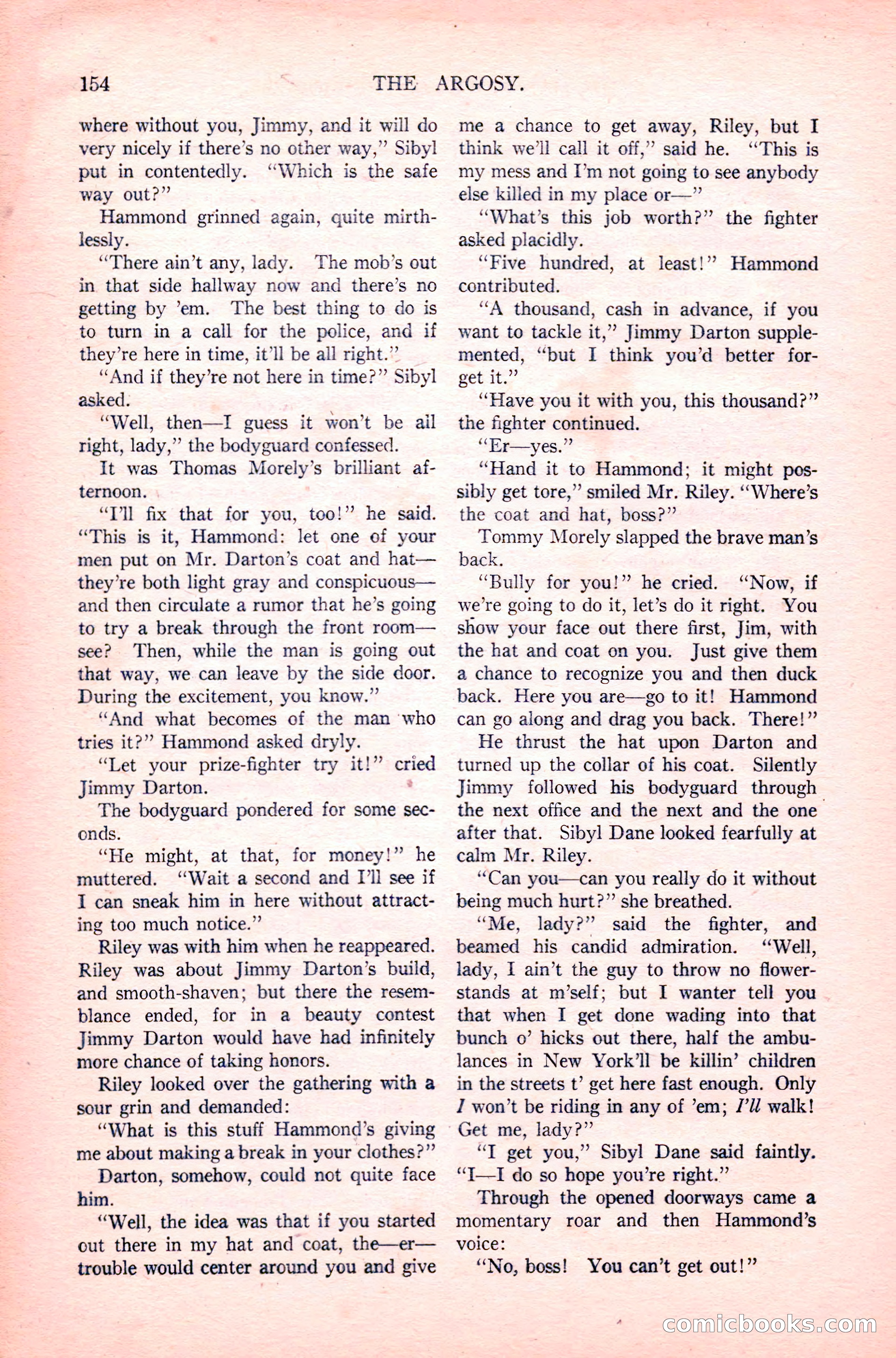 The Argosy, Vol. 83 No. 1 — page 164 of 204