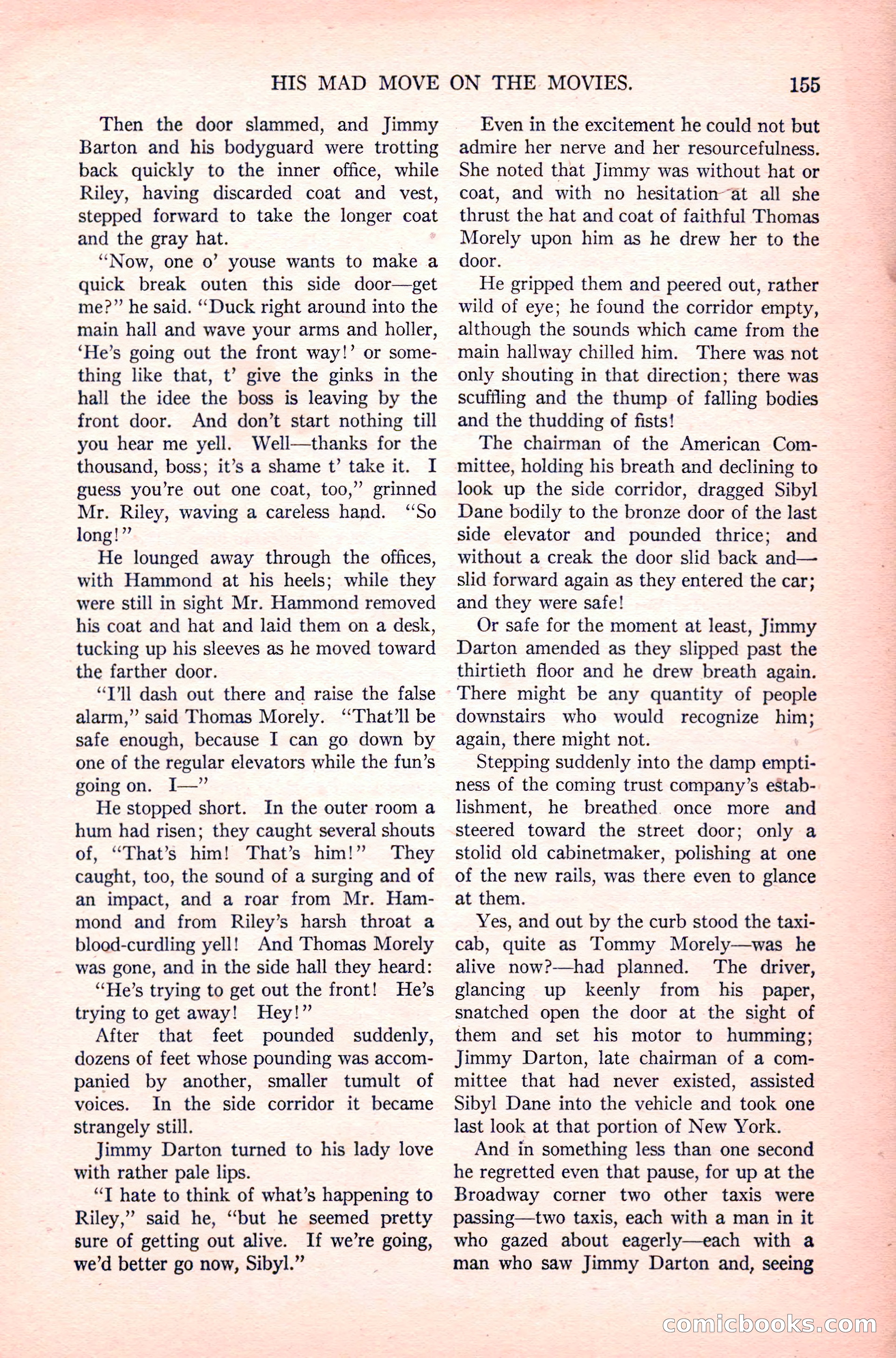 The Argosy, Vol. 83 No. 1 — page 165 of 204