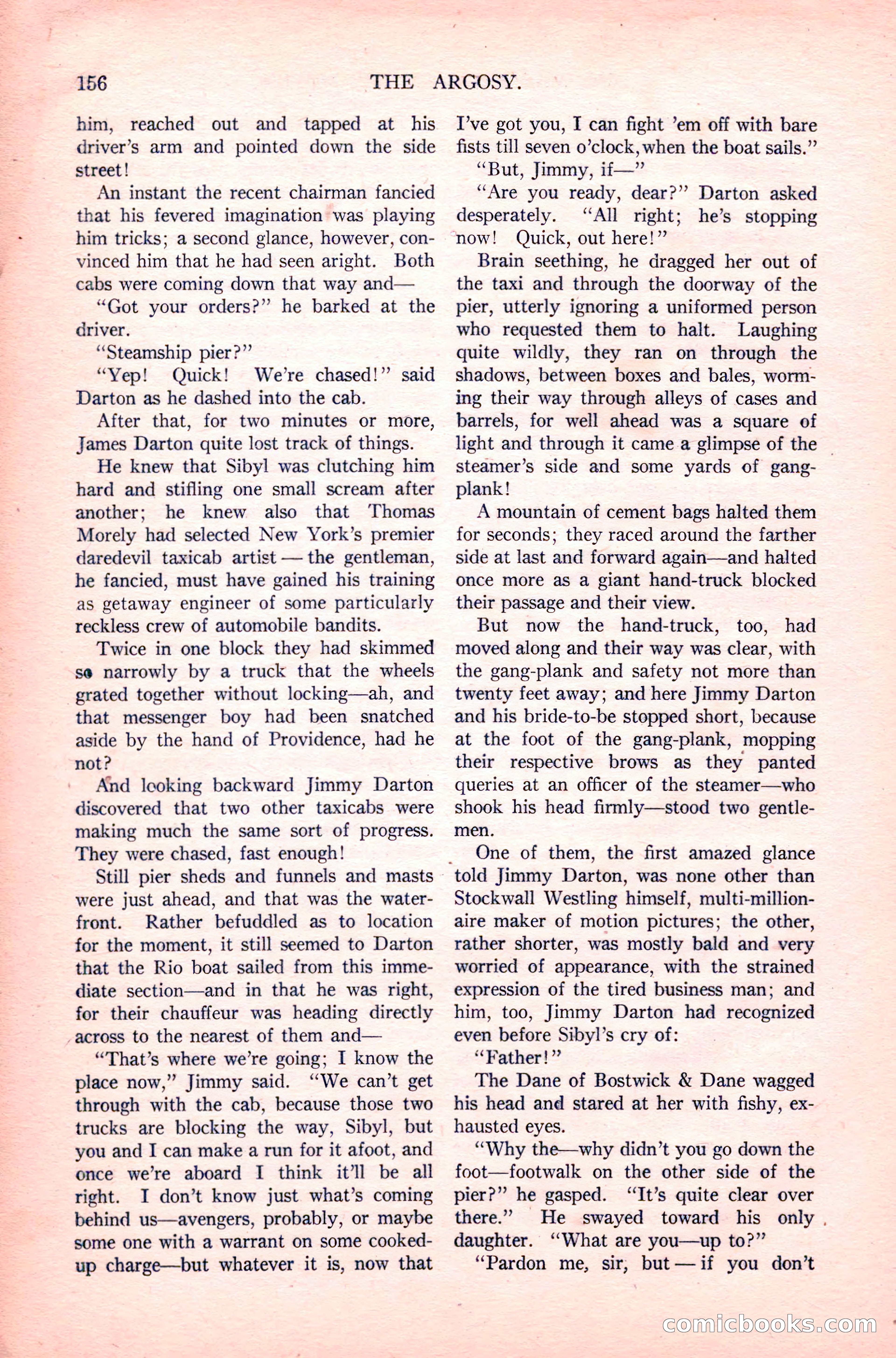 The Argosy, Vol. 83 No. 1 — page 166 of 204
