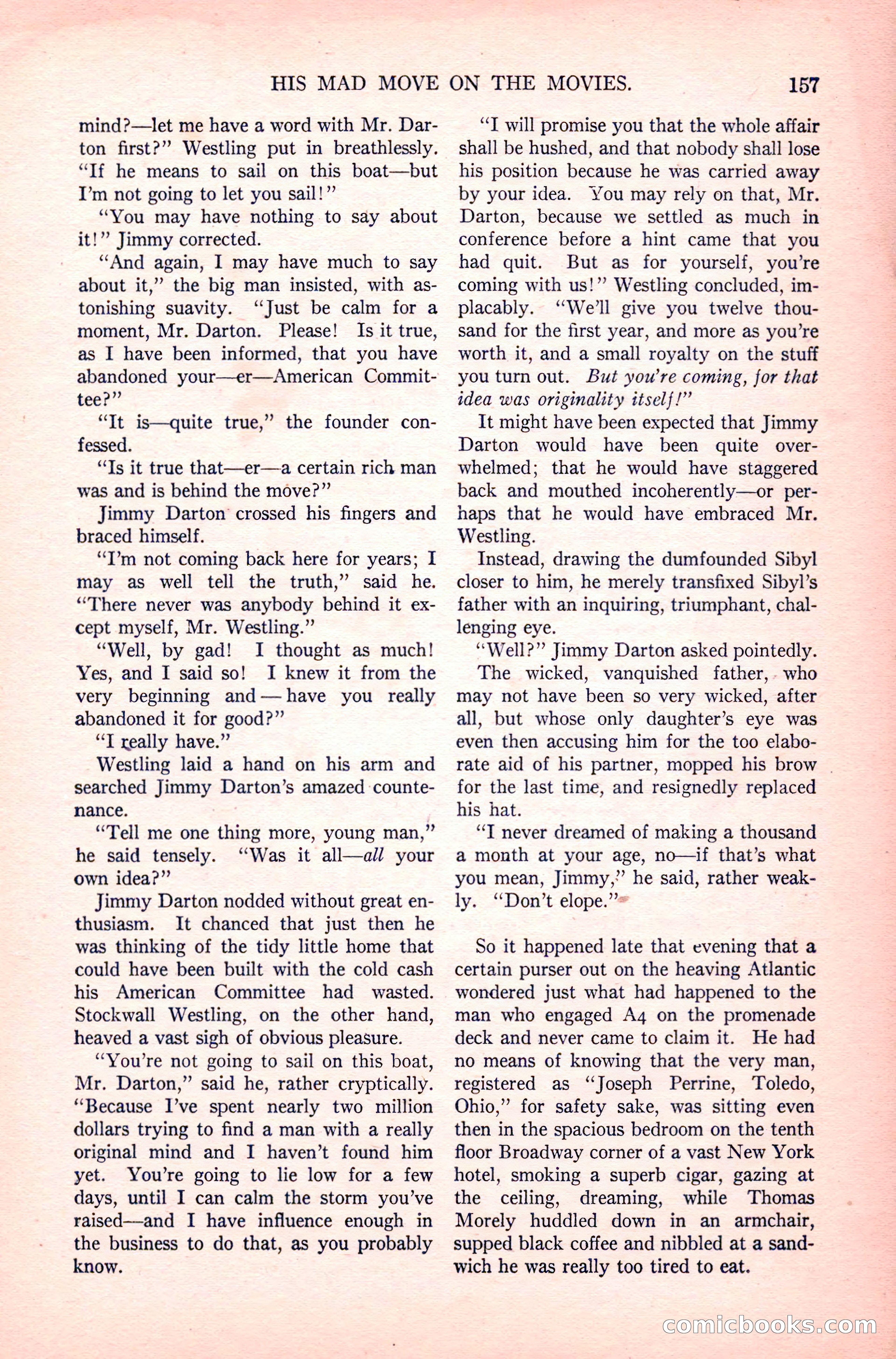 The Argosy, Vol. 83 No. 1 — page 167 of 204