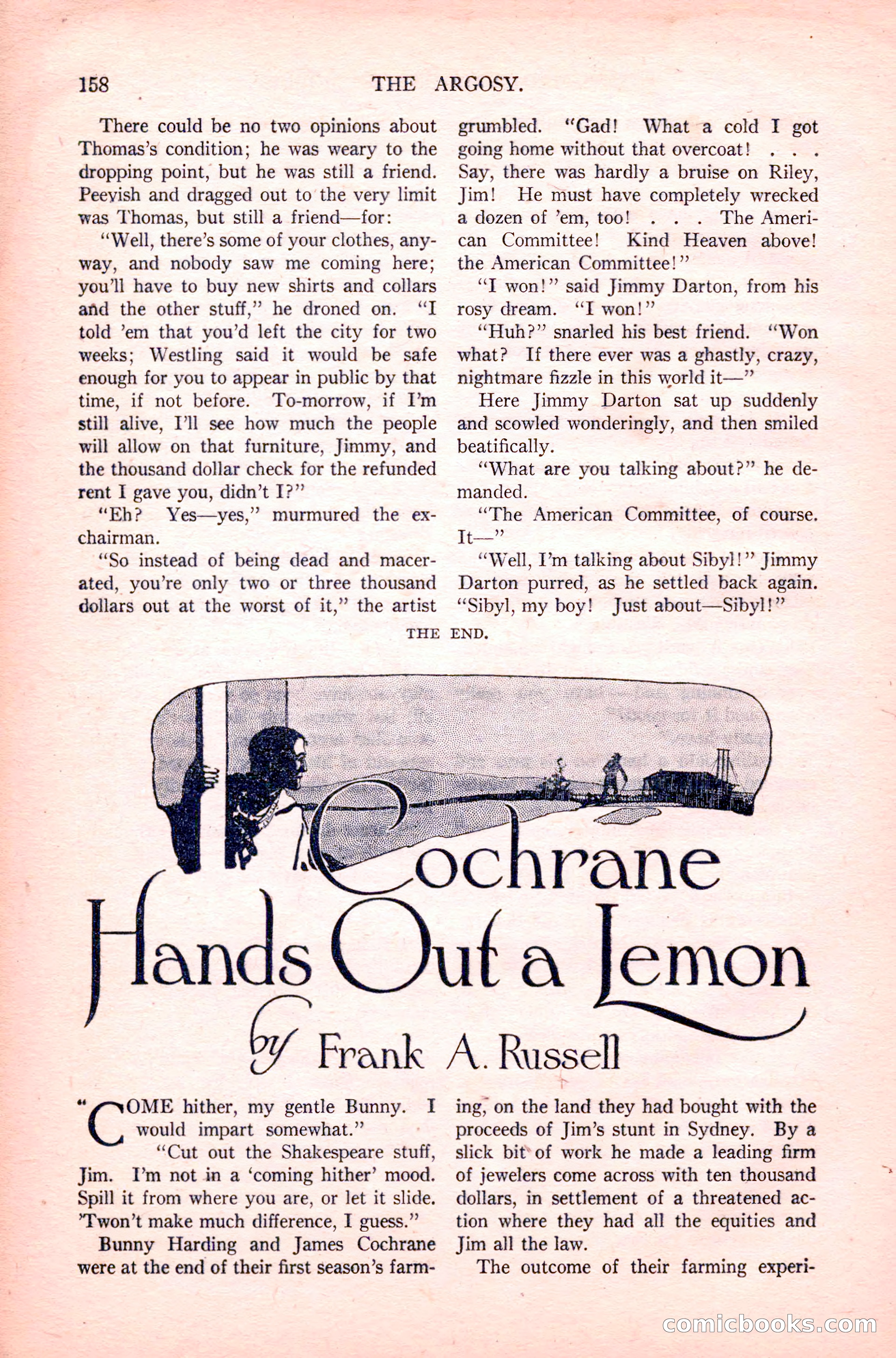 The Argosy, Vol. 83 No. 1 — page 168 of 204