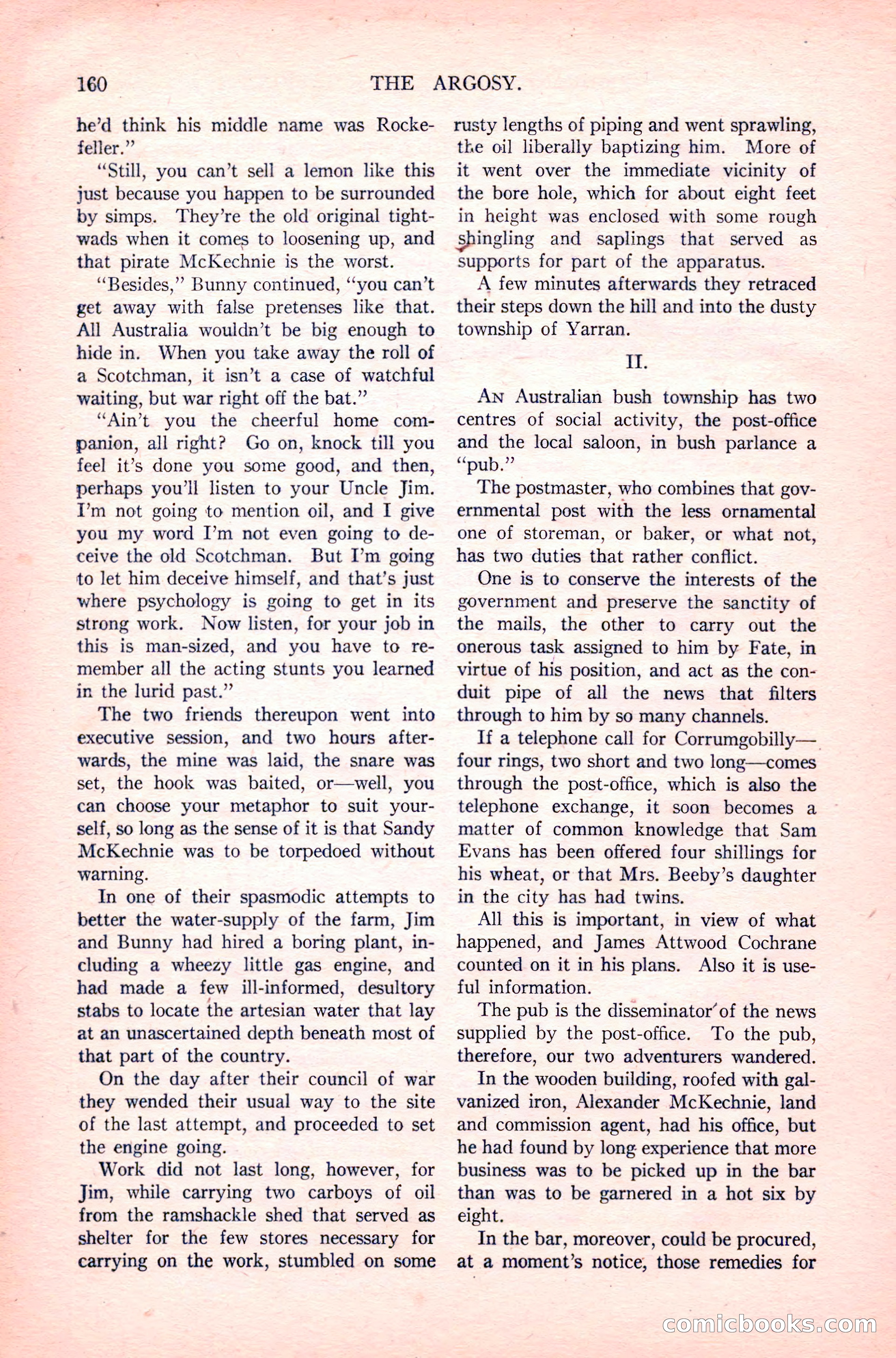 The Argosy, Vol. 83 No. 1 — page 170 of 204
