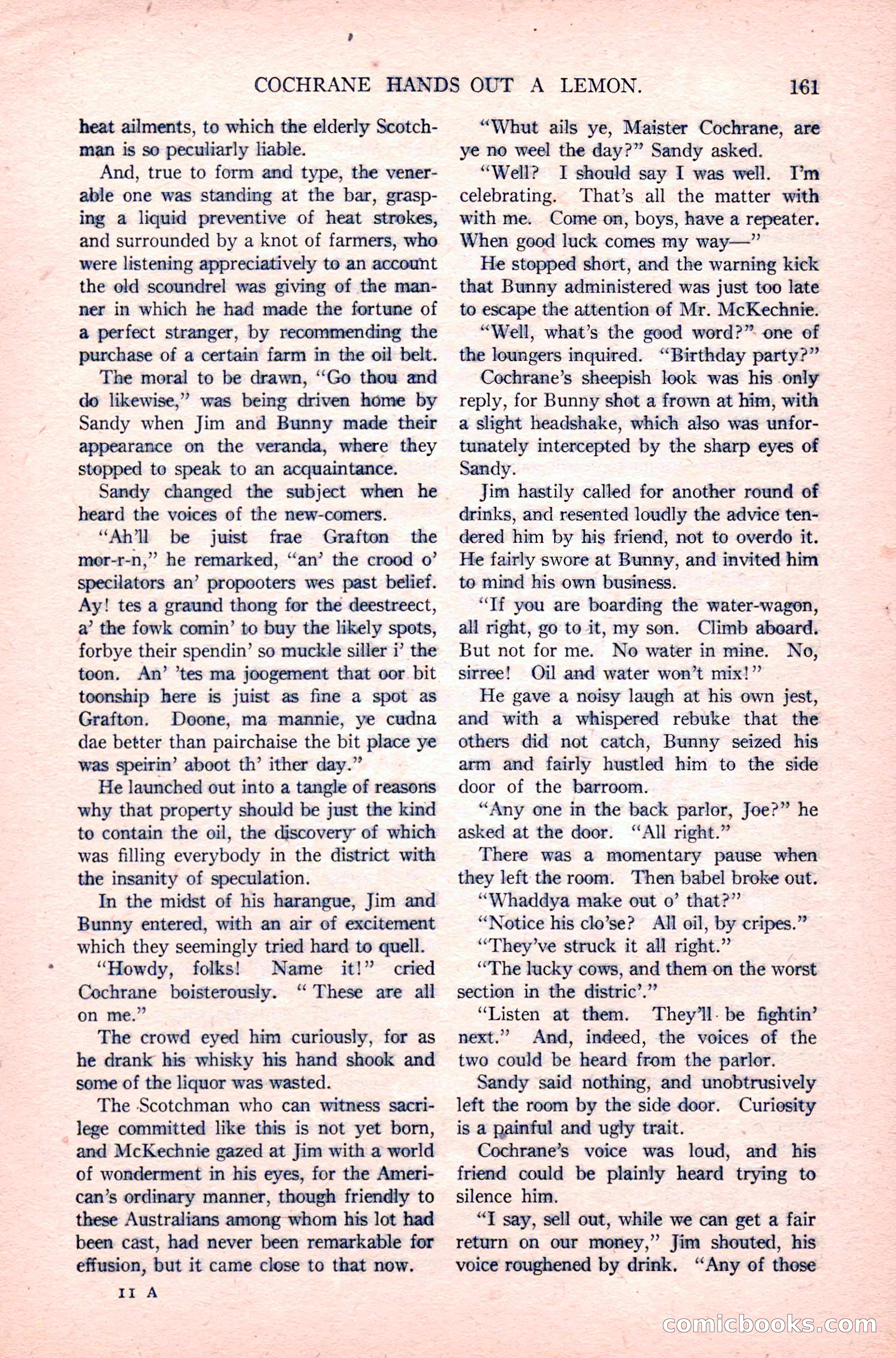 The Argosy, Vol. 83 No. 1 — page 171 of 204