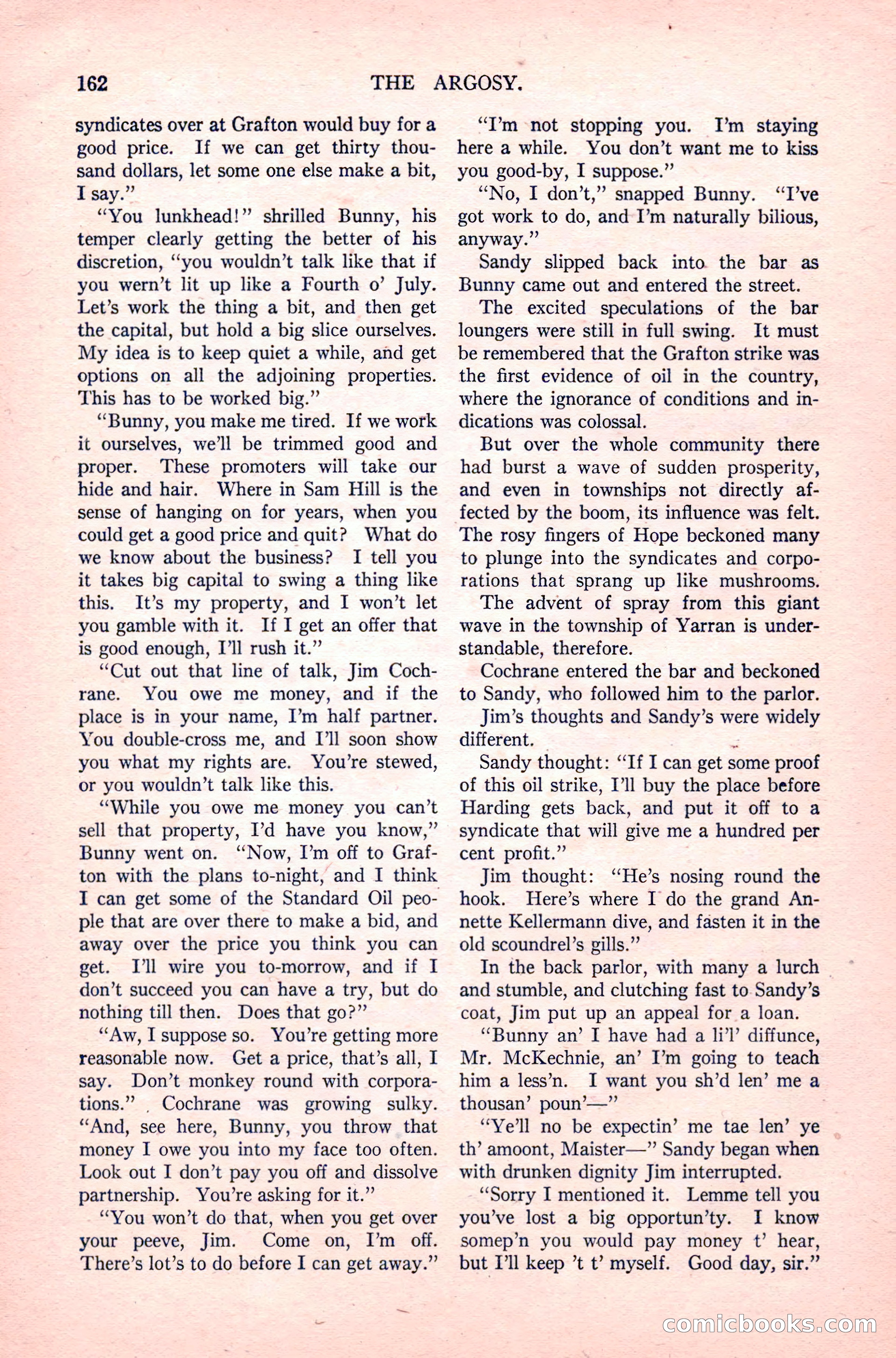 The Argosy, Vol. 83 No. 1 — page 172 of 204