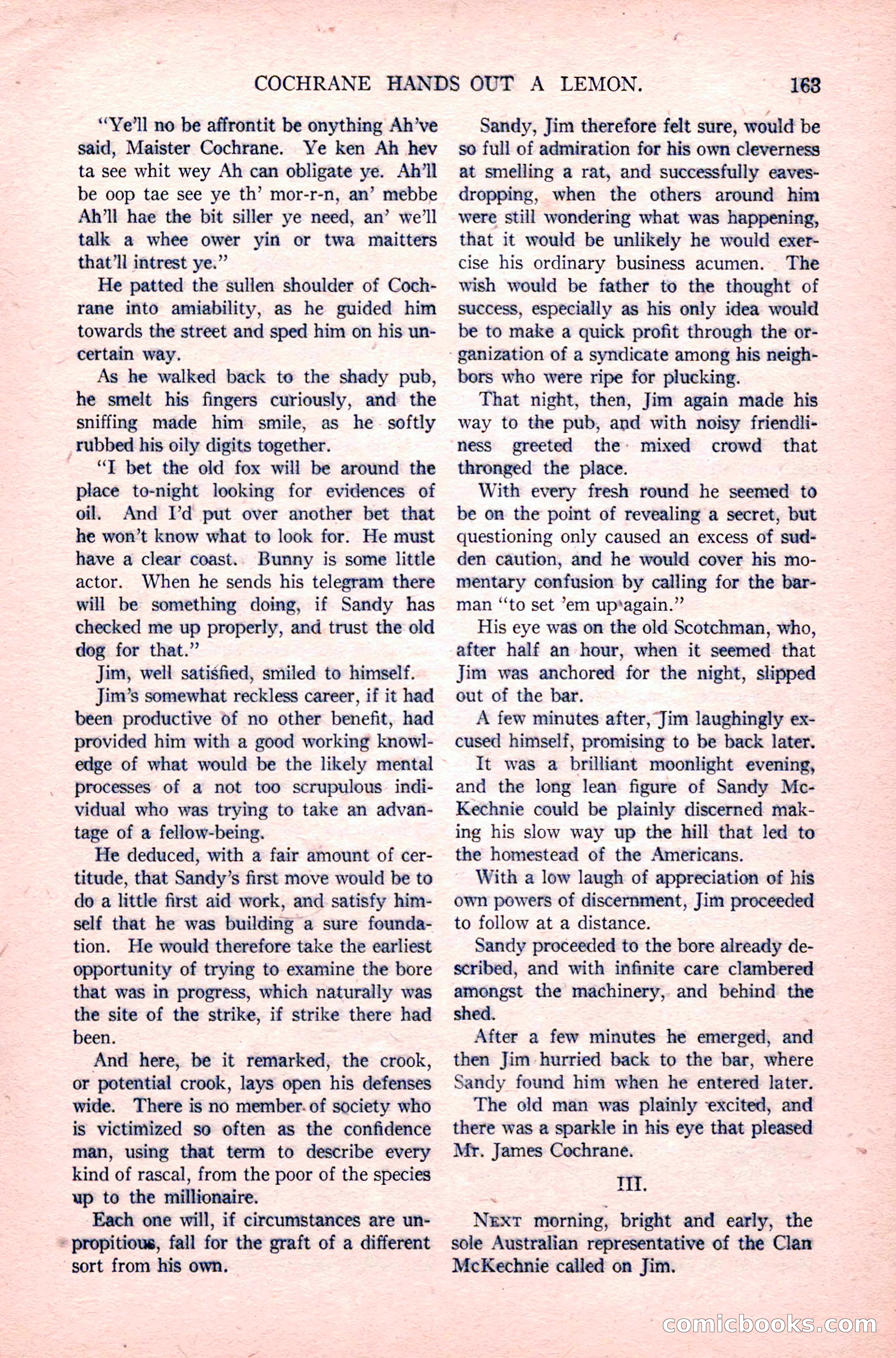 The Argosy, Vol. 83 No. 1 — page 173 of 204