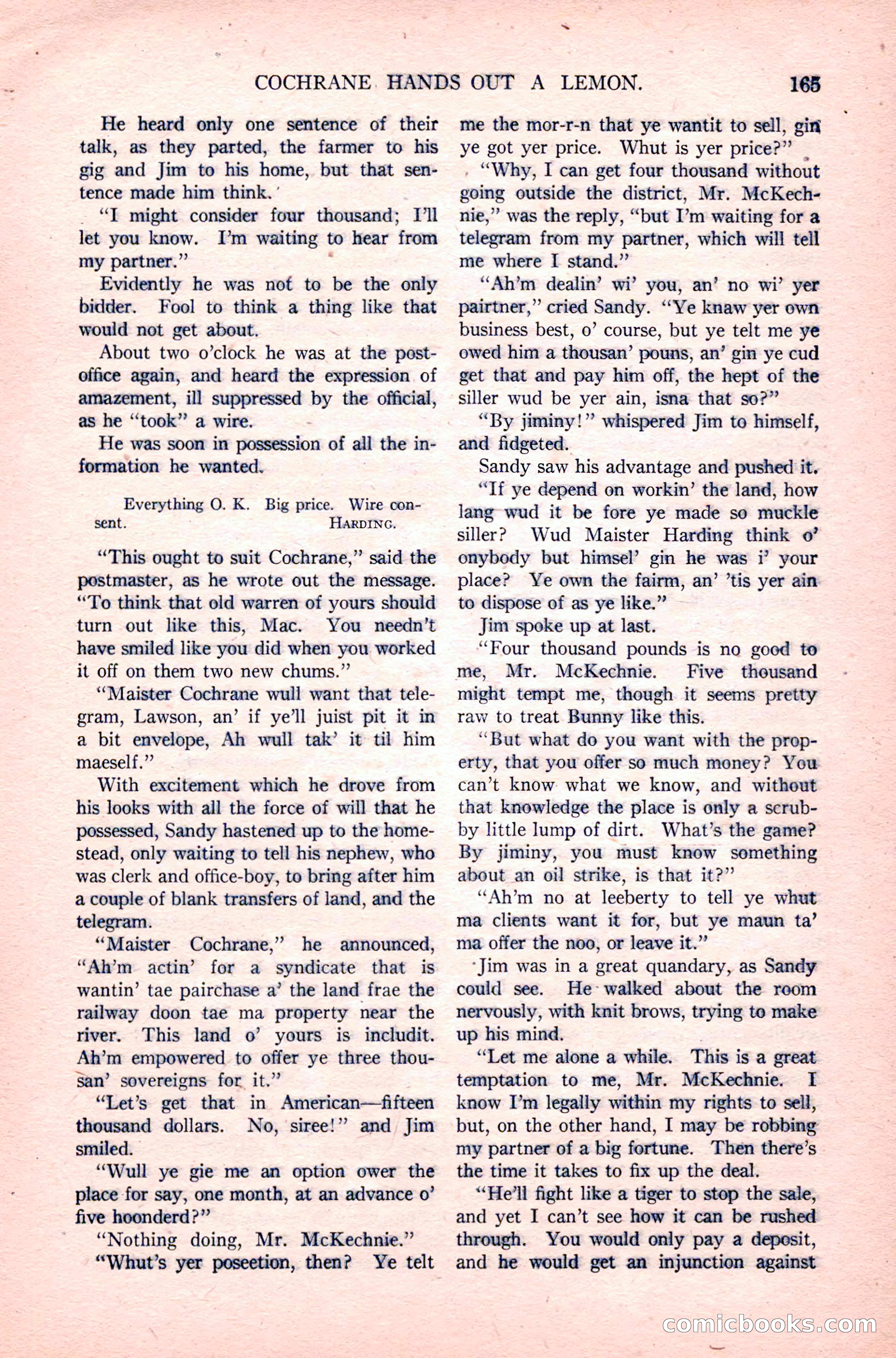 The Argosy, Vol. 83 No. 1 — page 175 of 204