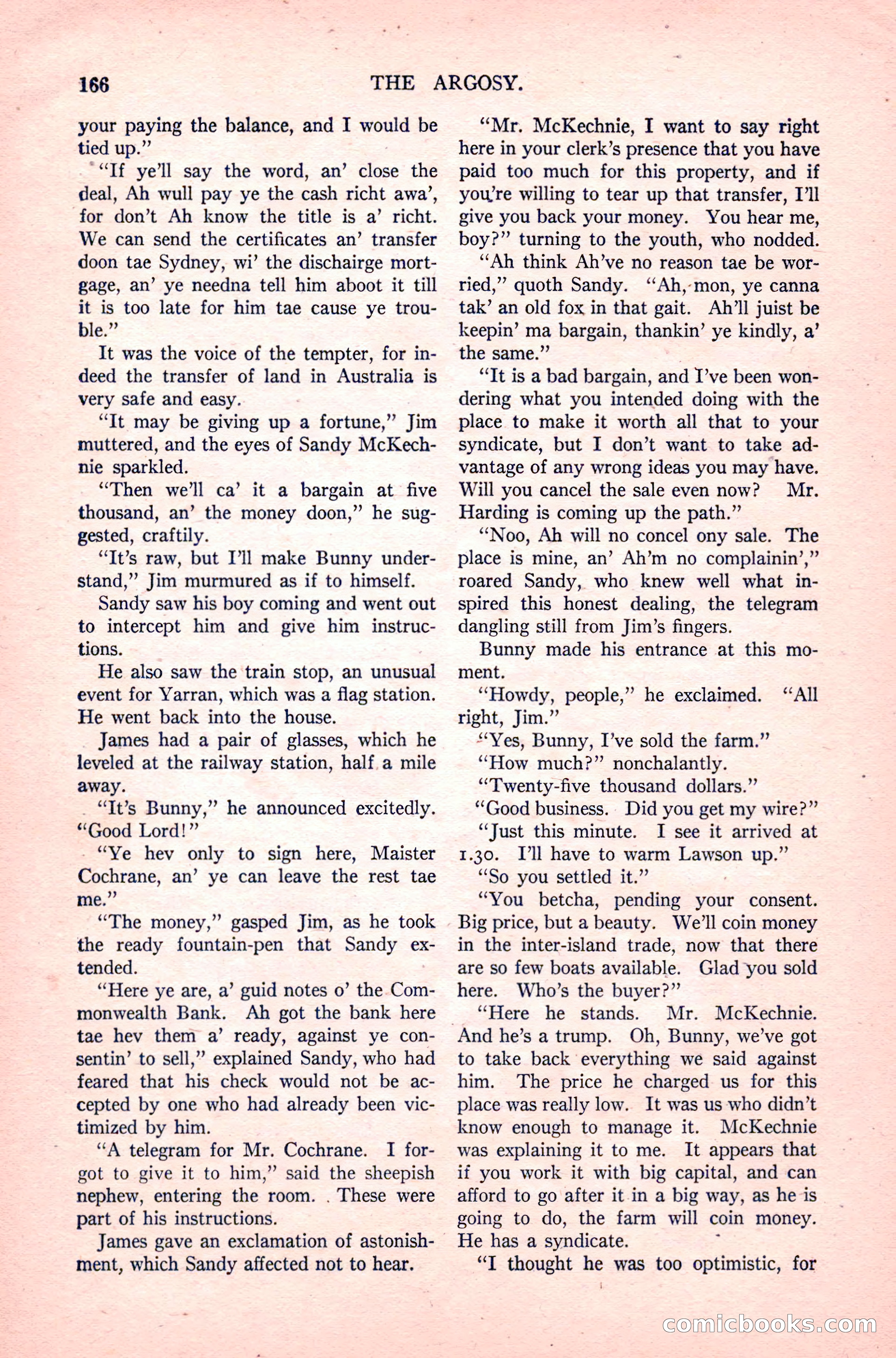 The Argosy, Vol. 83 No. 1 — page 176 of 204