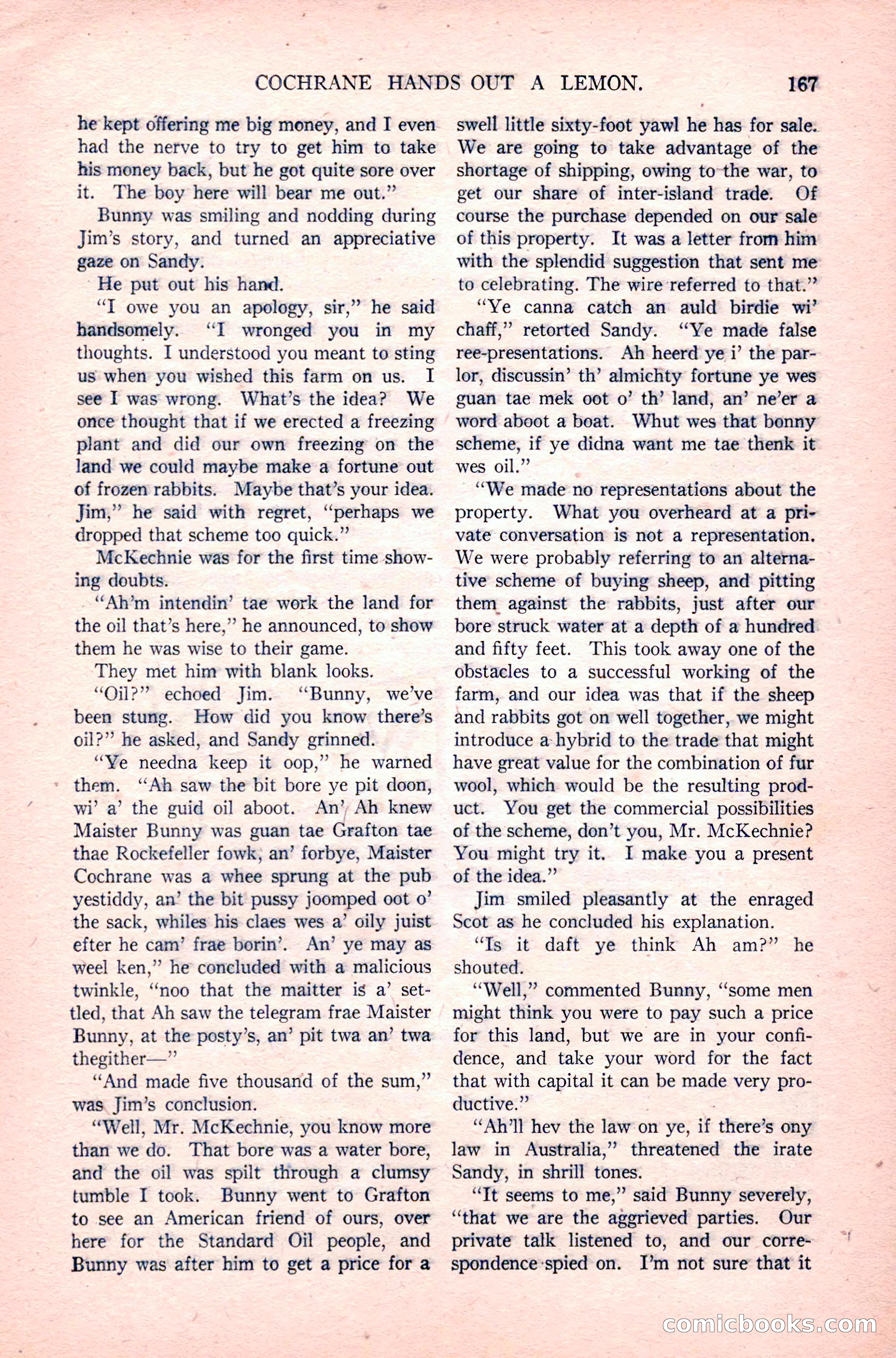 The Argosy, Vol. 83 No. 1 — page 177 of 204