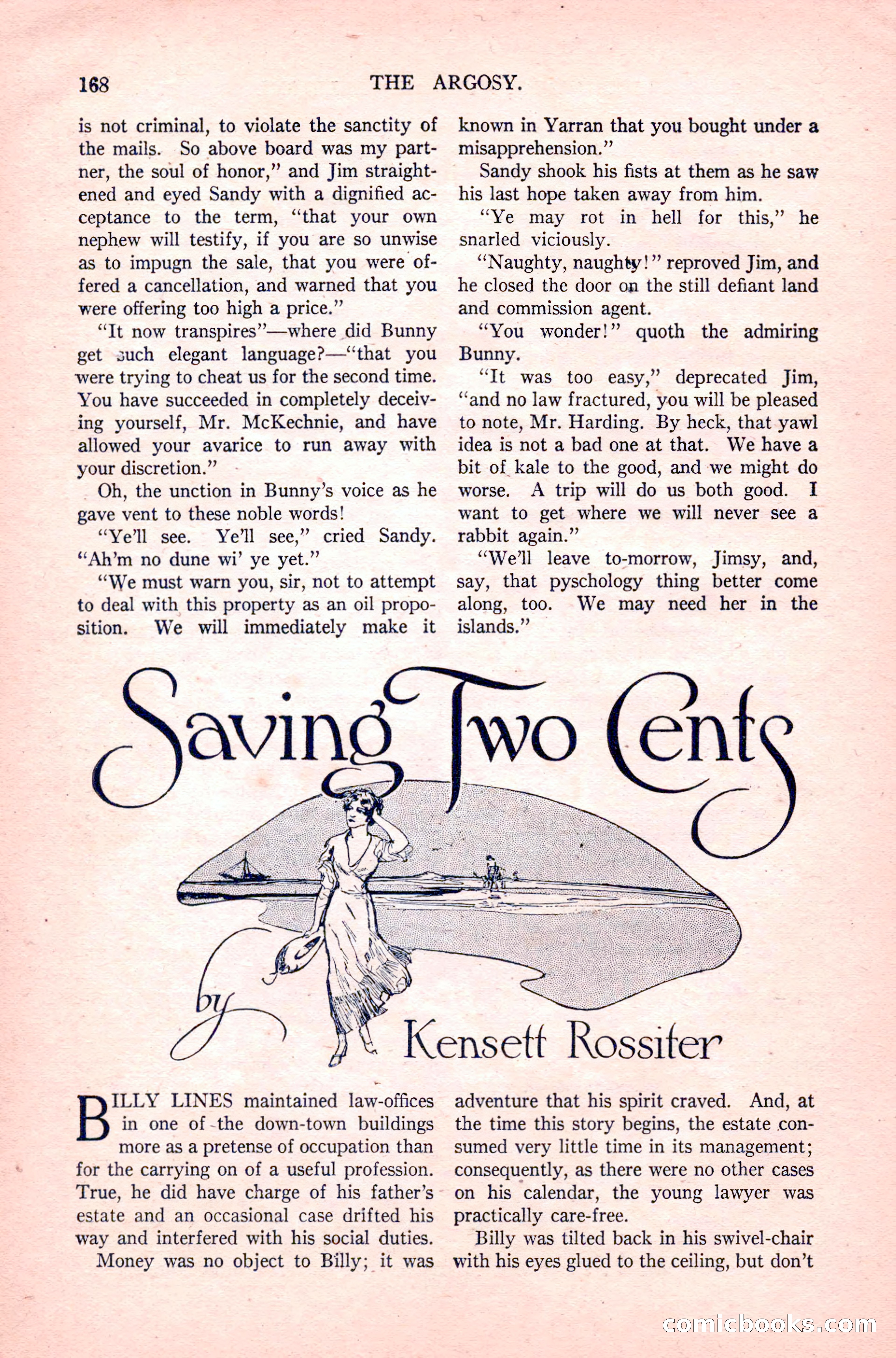 The Argosy, Vol. 83 No. 1 — page 178 of 204
