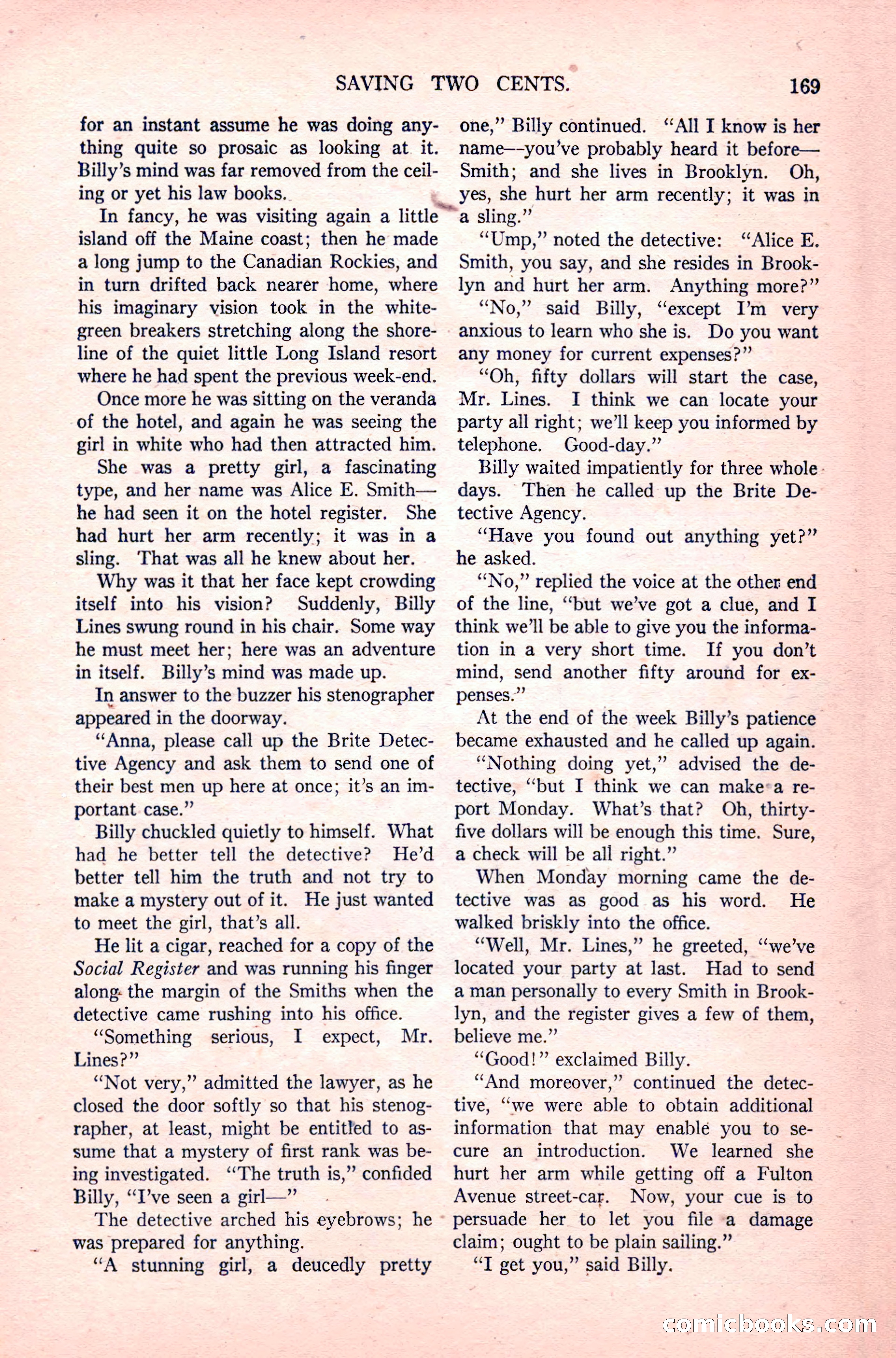 The Argosy, Vol. 83 No. 1 — page 179 of 204