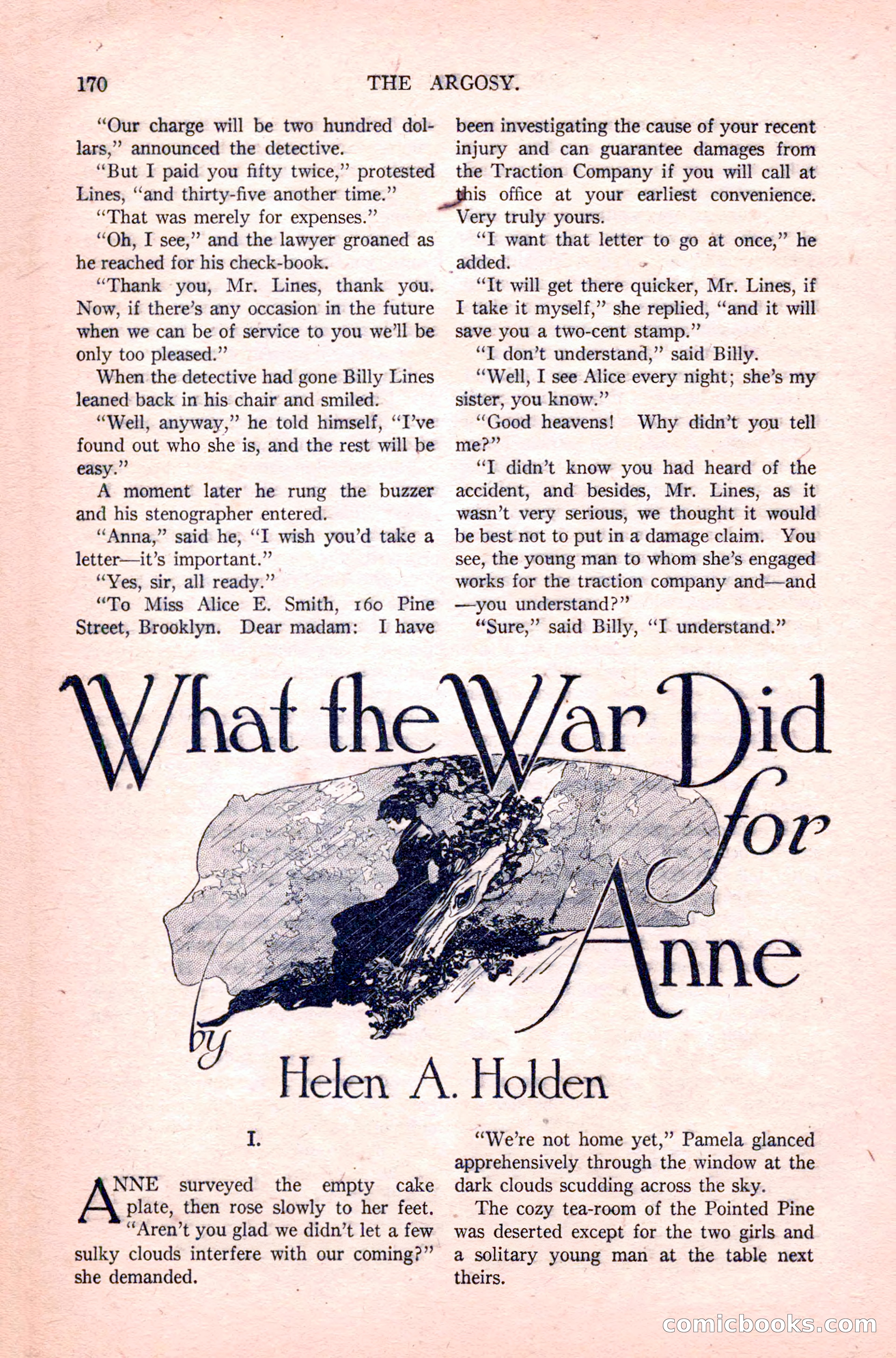 The Argosy, Vol. 83 No. 1 — page 180 of 204