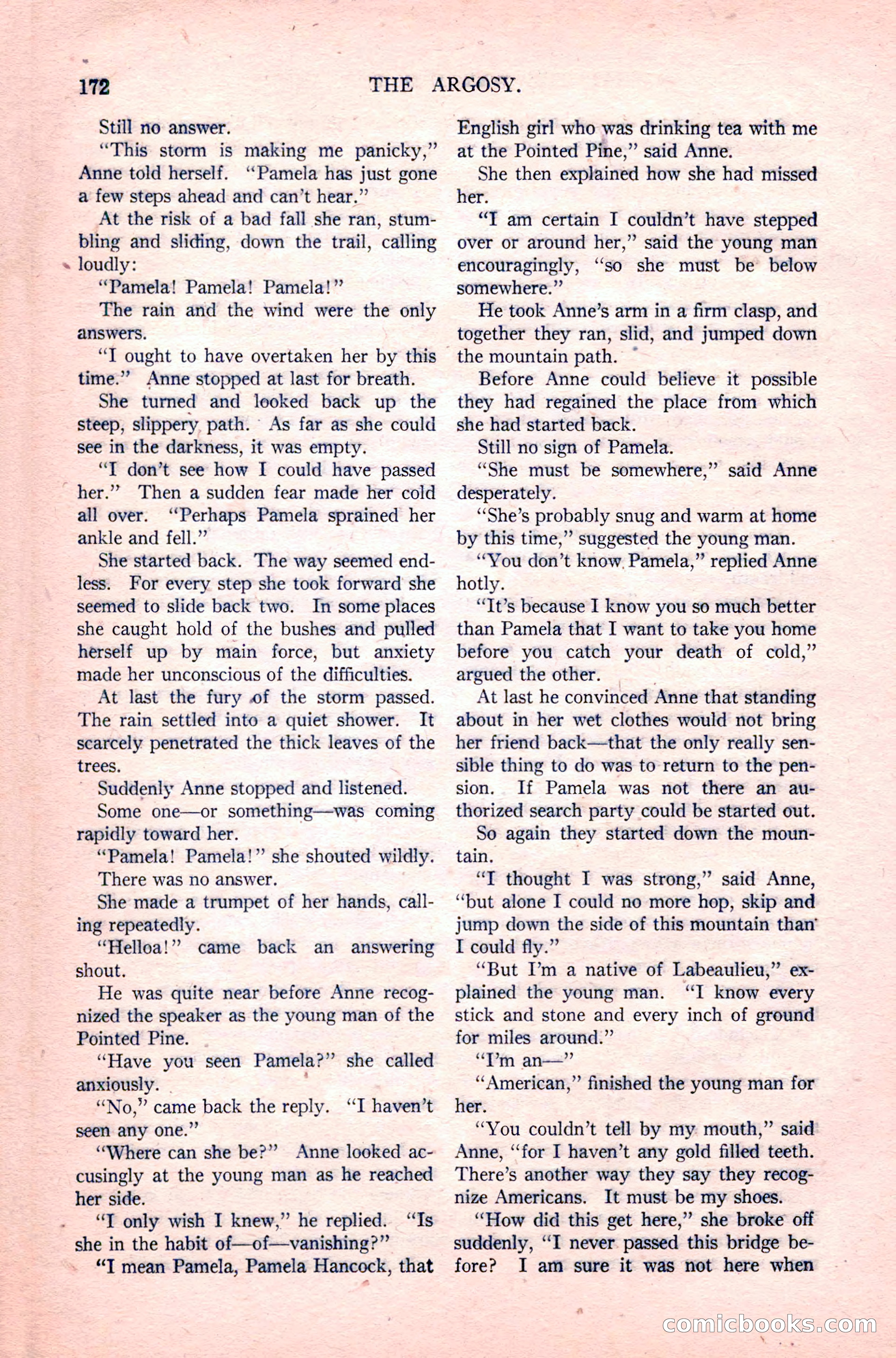 The Argosy, Vol. 83 No. 1 — page 182 of 204