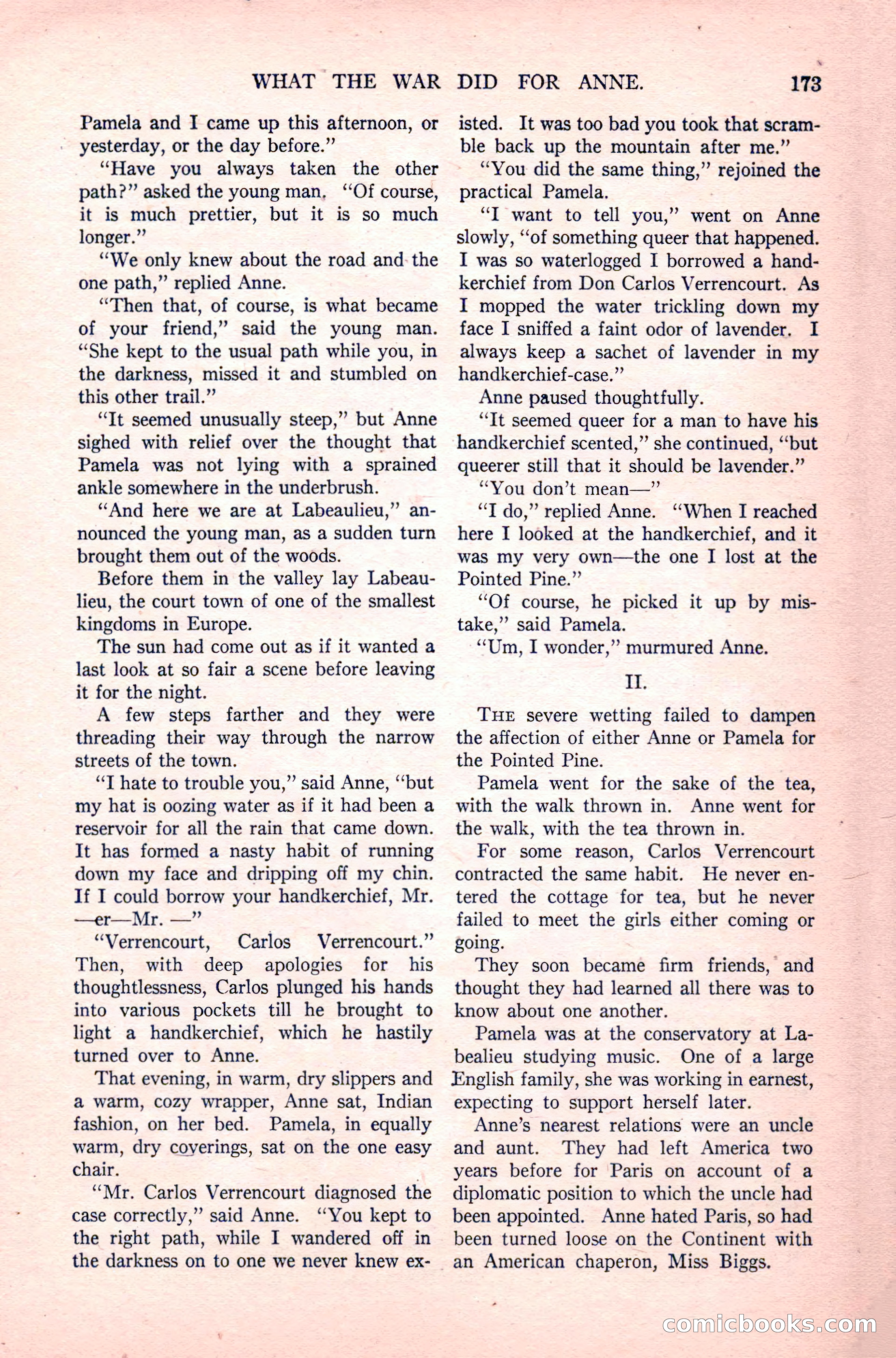 The Argosy, Vol. 83 No. 1 — page 183 of 204