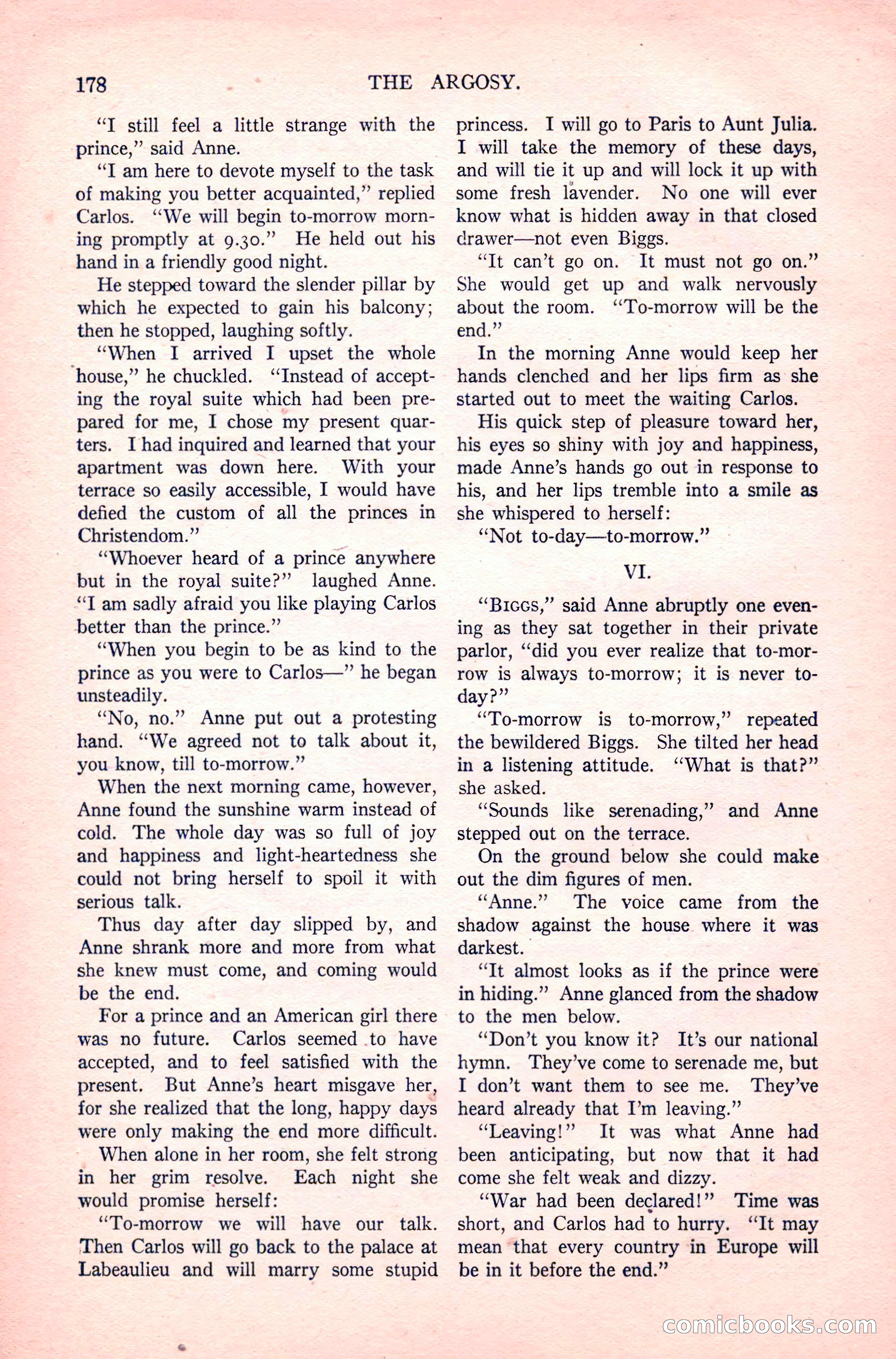 The Argosy, Vol. 83 No. 1 — page 188 of 204