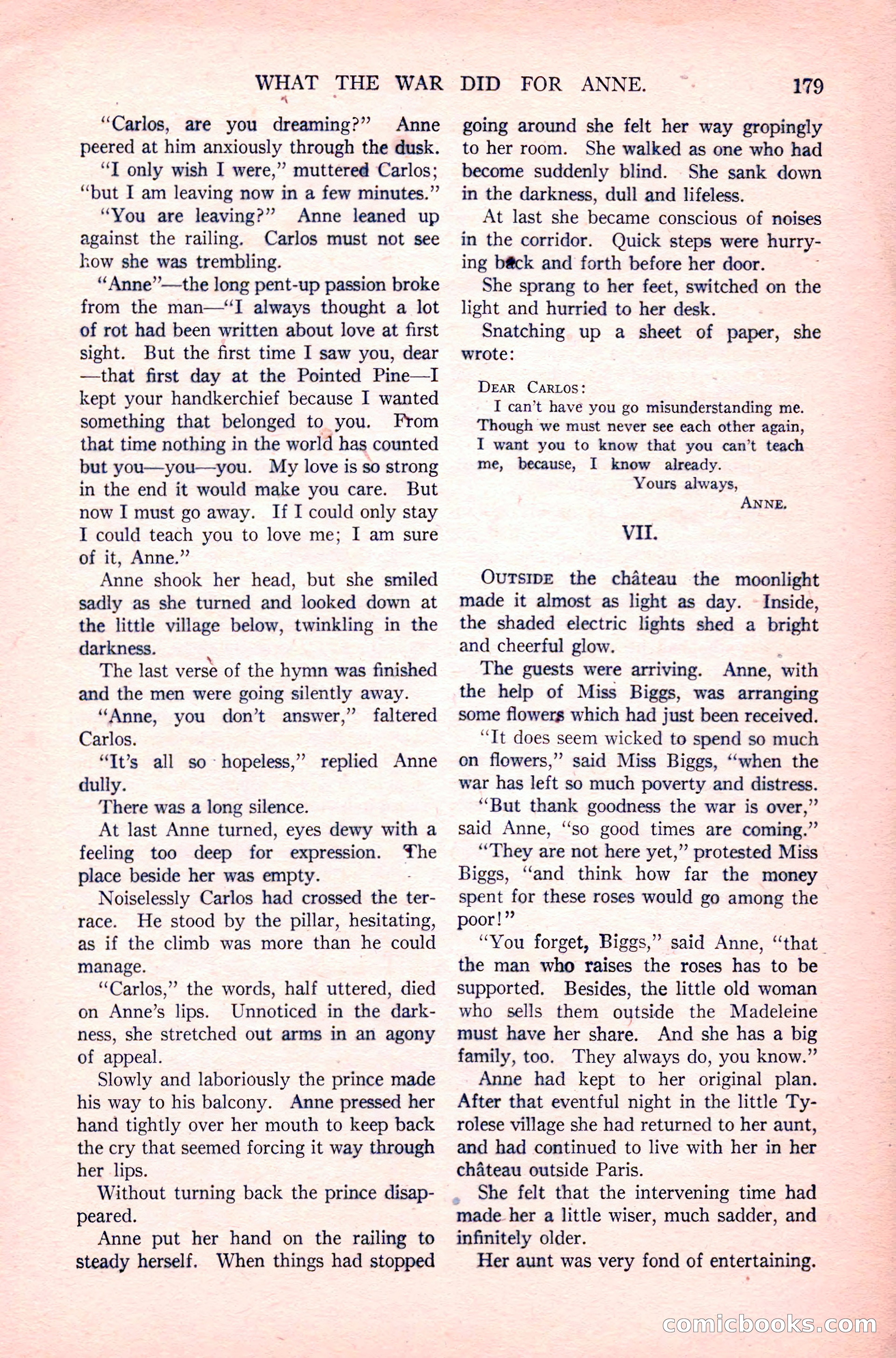 The Argosy, Vol. 83 No. 1 — page 189 of 204
