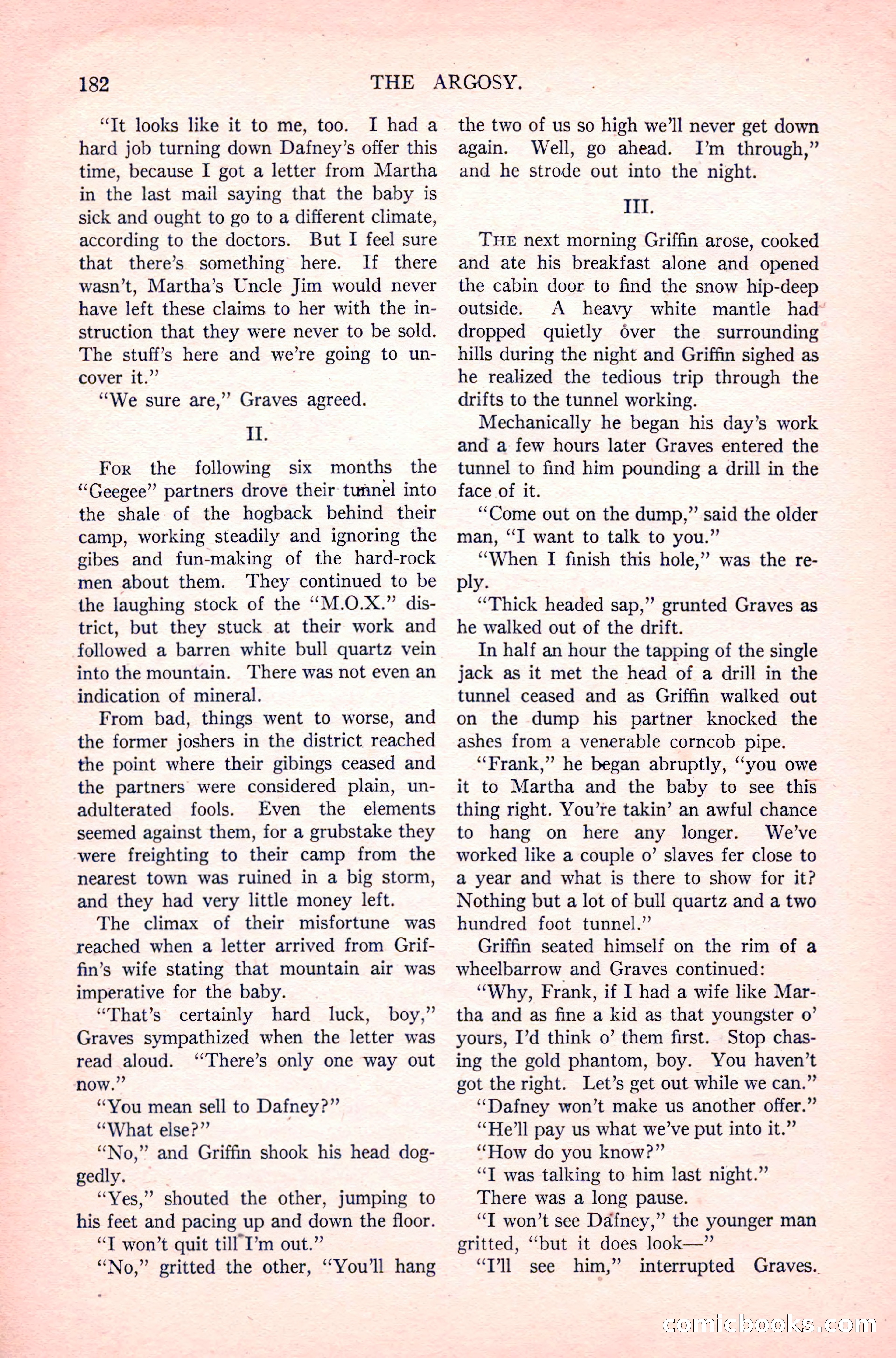 The Argosy, Vol. 83 No. 1 — page 192 of 204