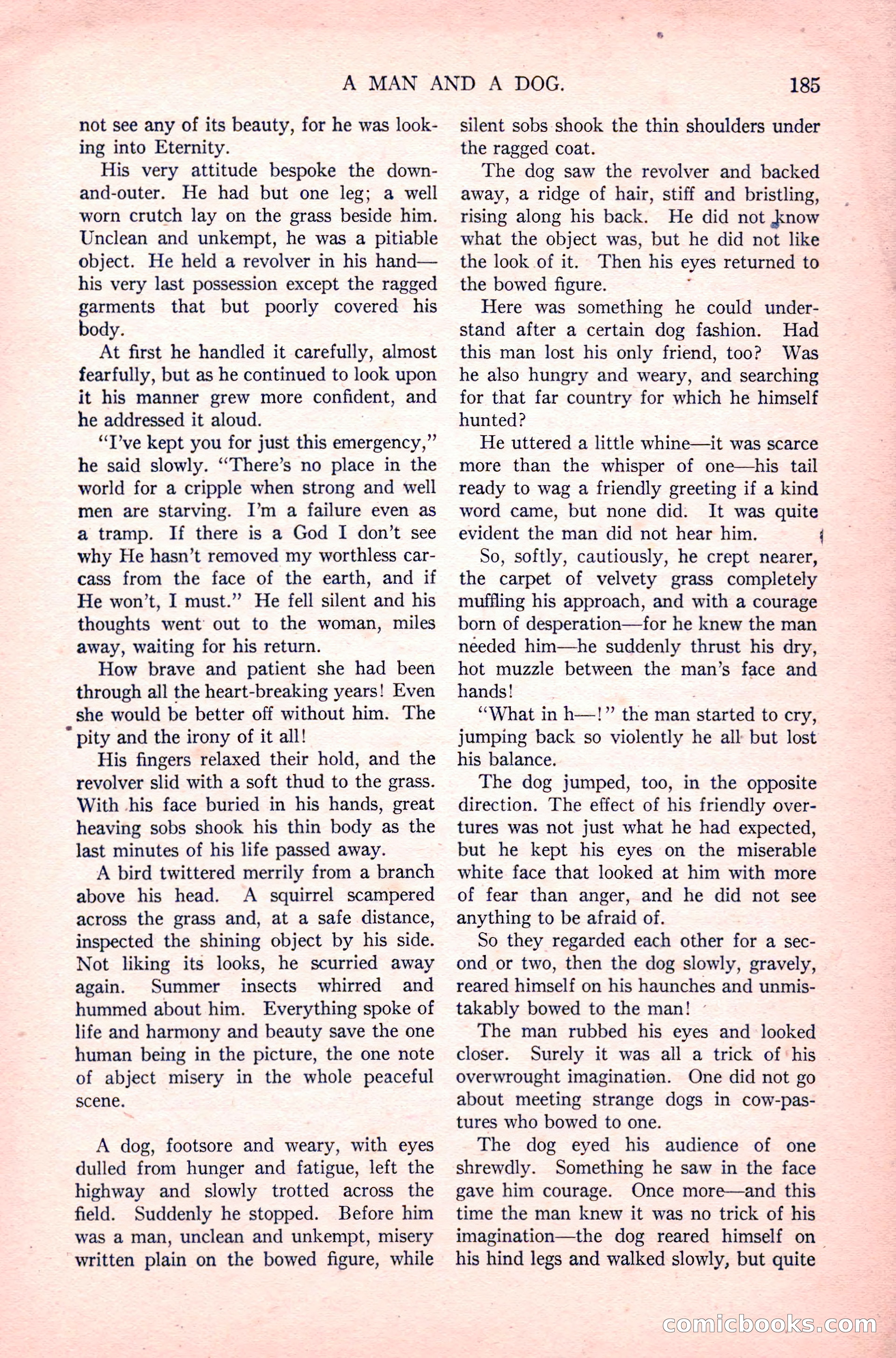 The Argosy, Vol. 83 No. 1 — page 195 of 204