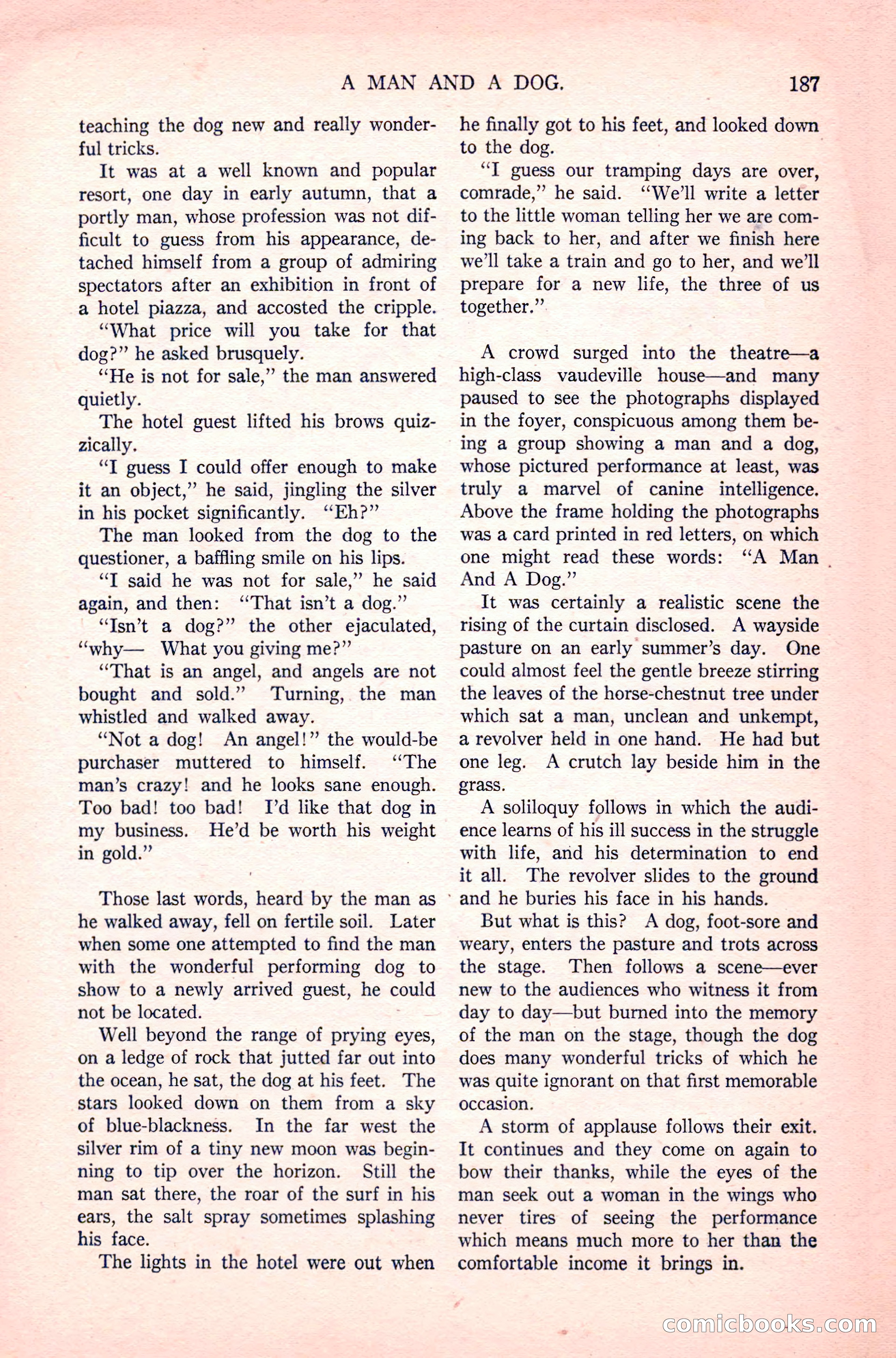 The Argosy, Vol. 83 No. 1 — page 197 of 204
