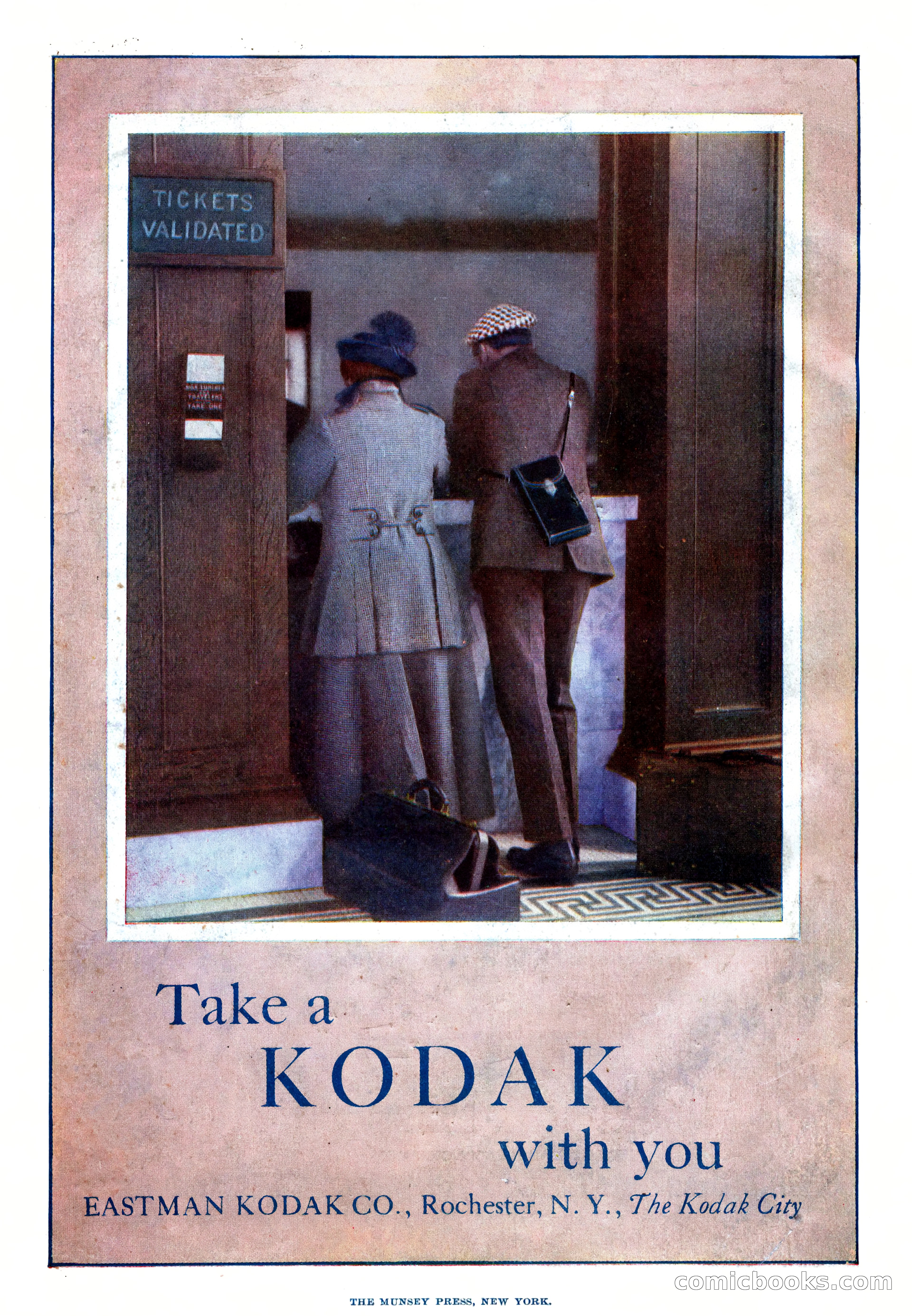 The Argosy, Vol. 83 No. 1 — page 204 of 204
