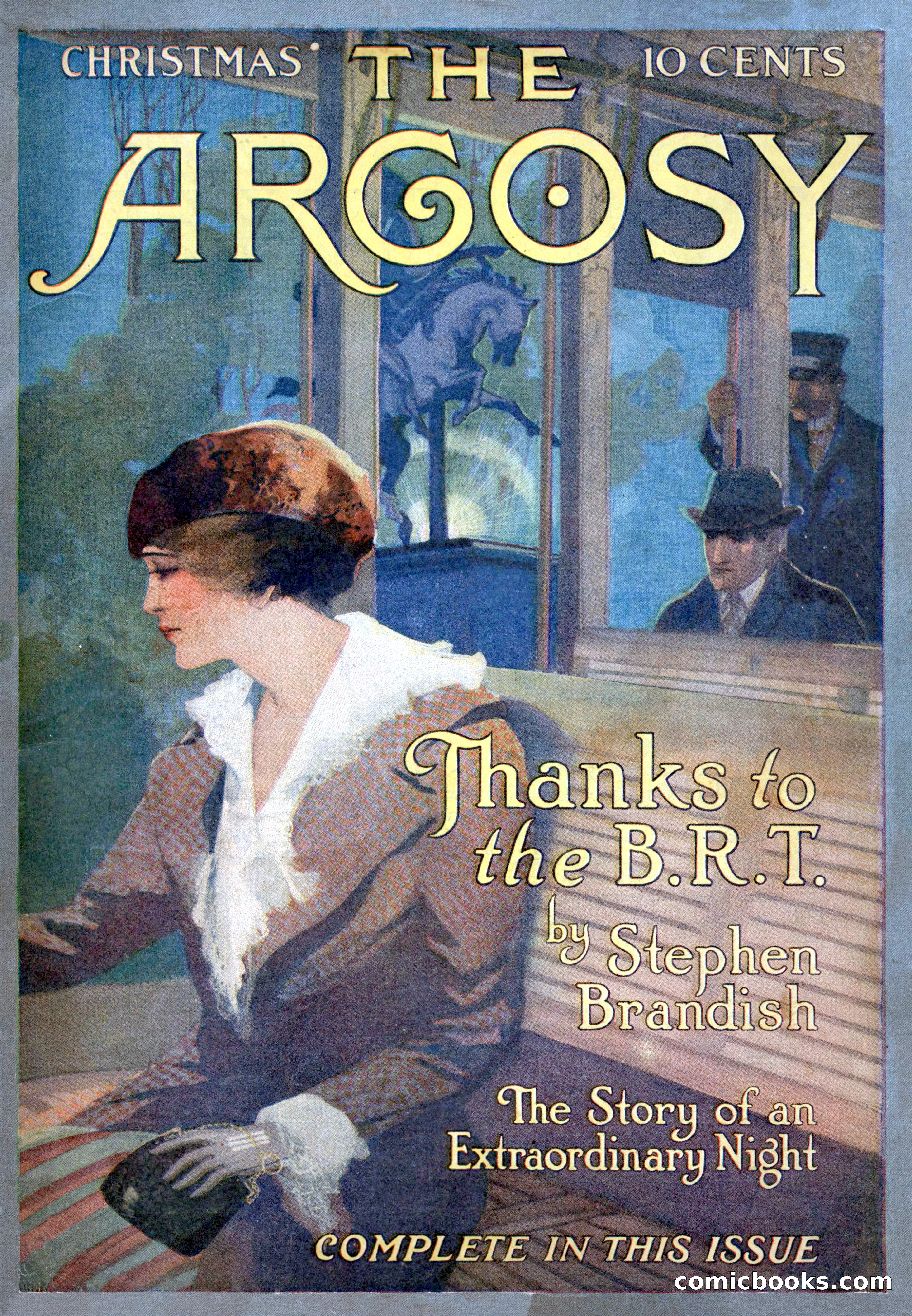 The Argosy, Vol. 84 No. 1 — page 1 of 212