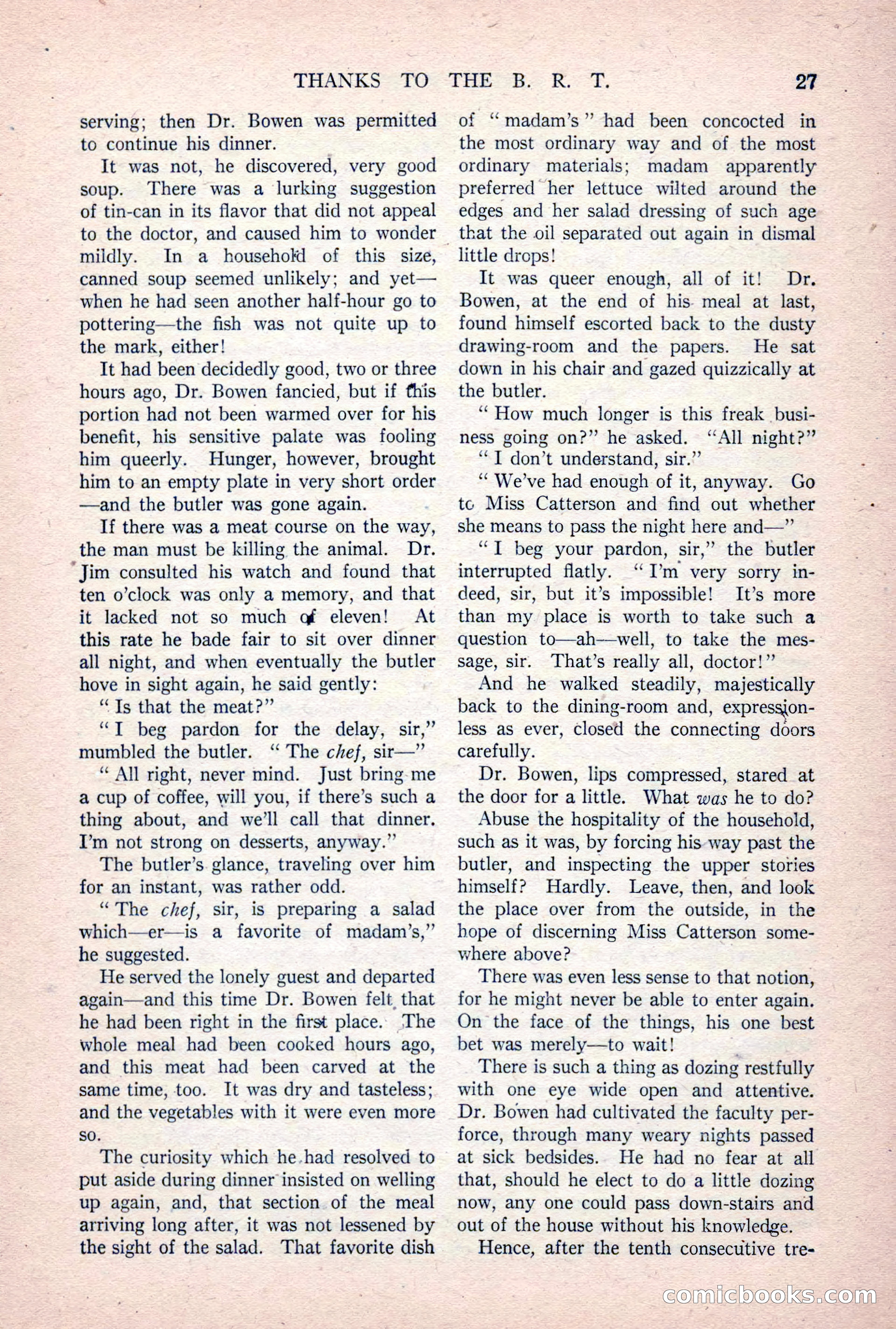The Argosy, Vol. 84 No. 1 — page 37 of 212