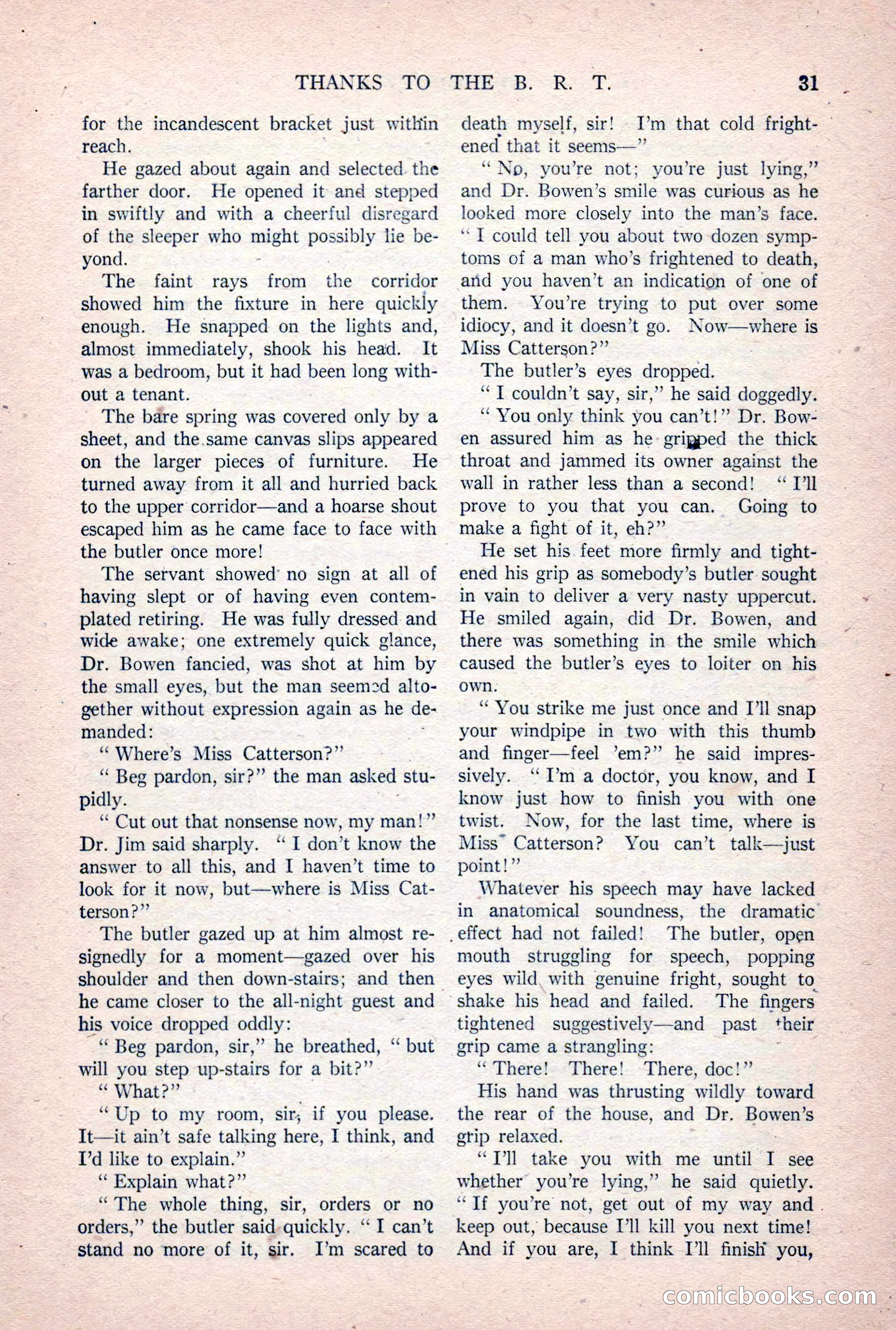 The Argosy, Vol. 84 No. 1 — page 41 of 212
