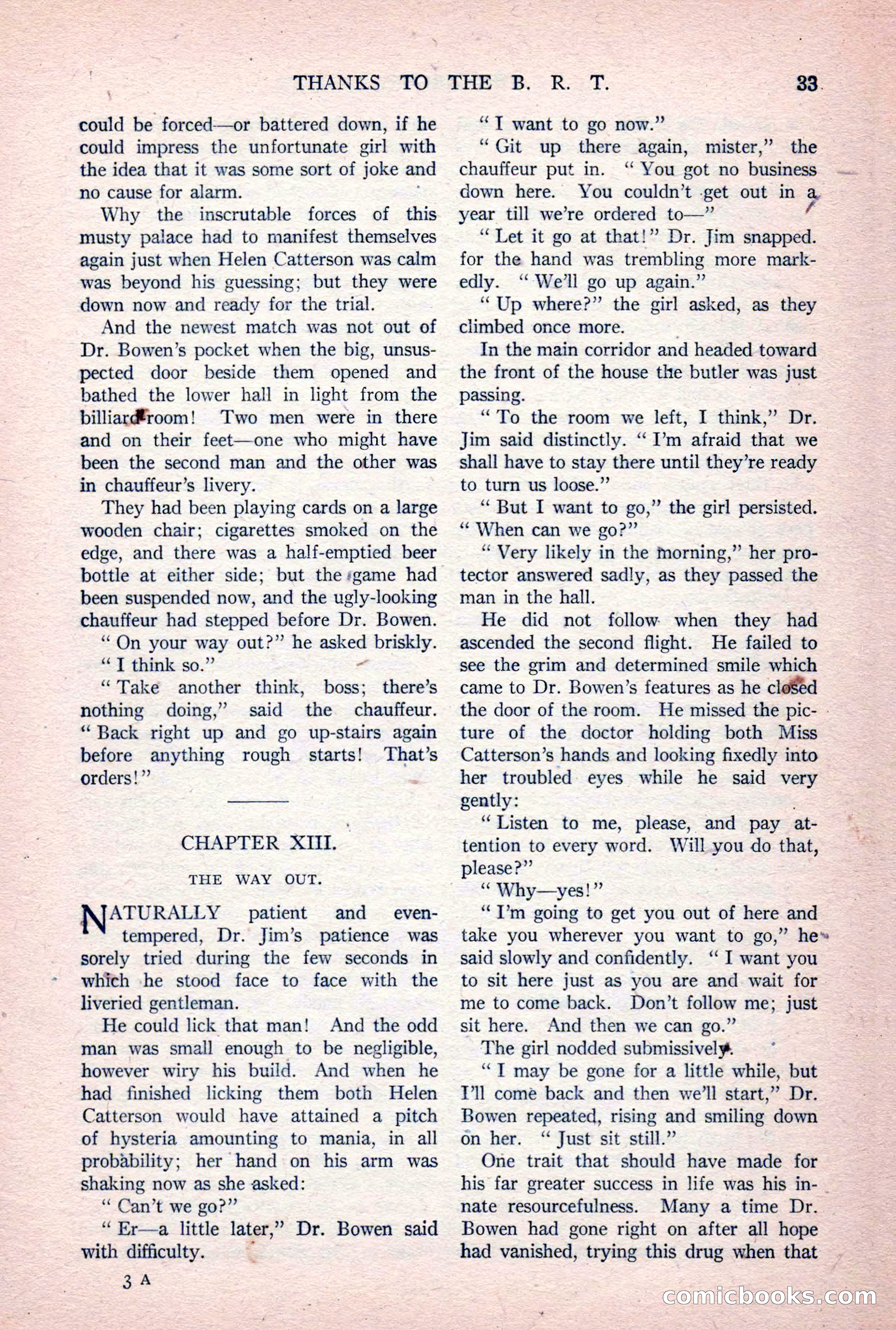 The Argosy, Vol. 84 No. 1 — page 43 of 212