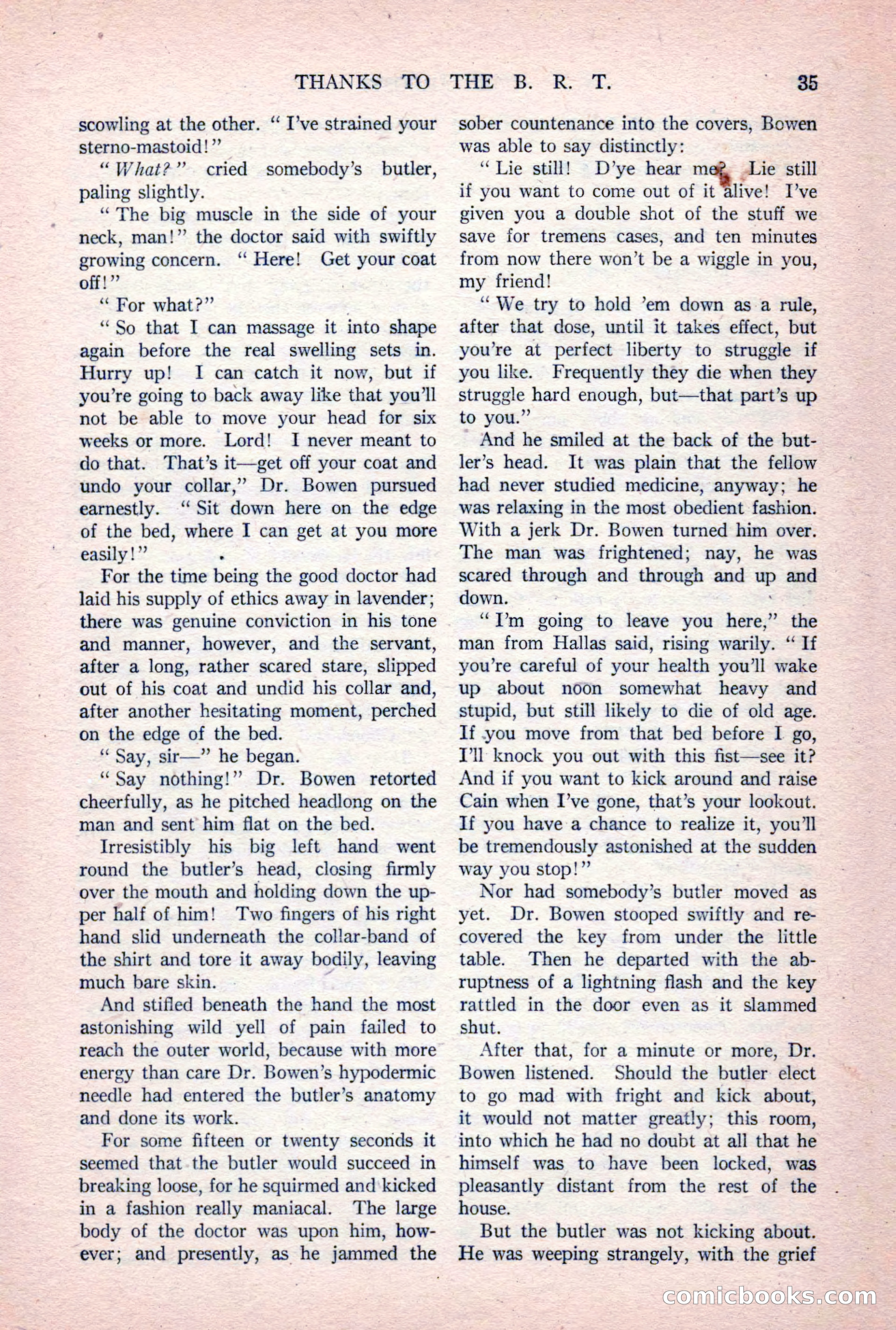 The Argosy, Vol. 84 No. 1 — page 45 of 212