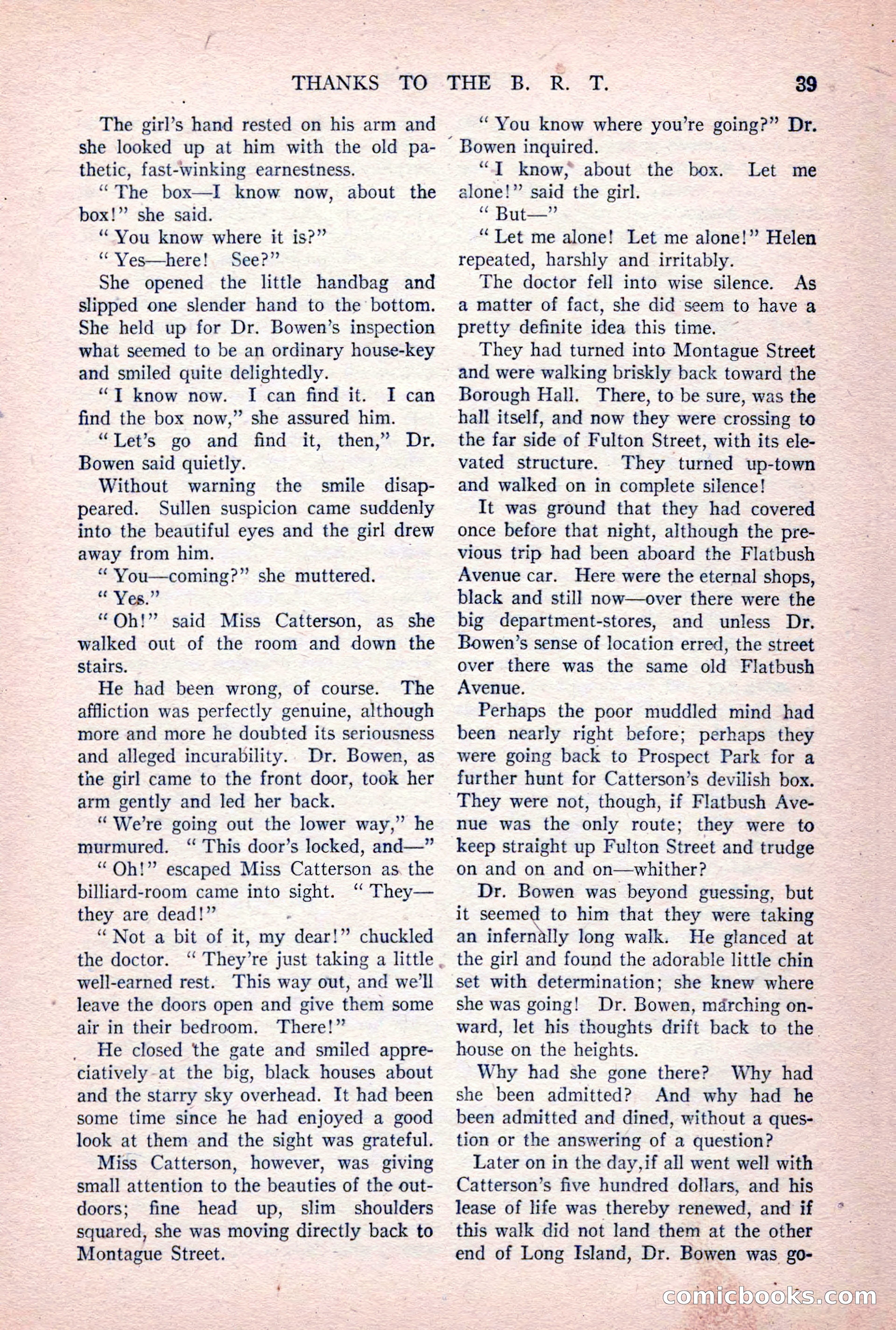 The Argosy, Vol. 84 No. 1 — page 49 of 212