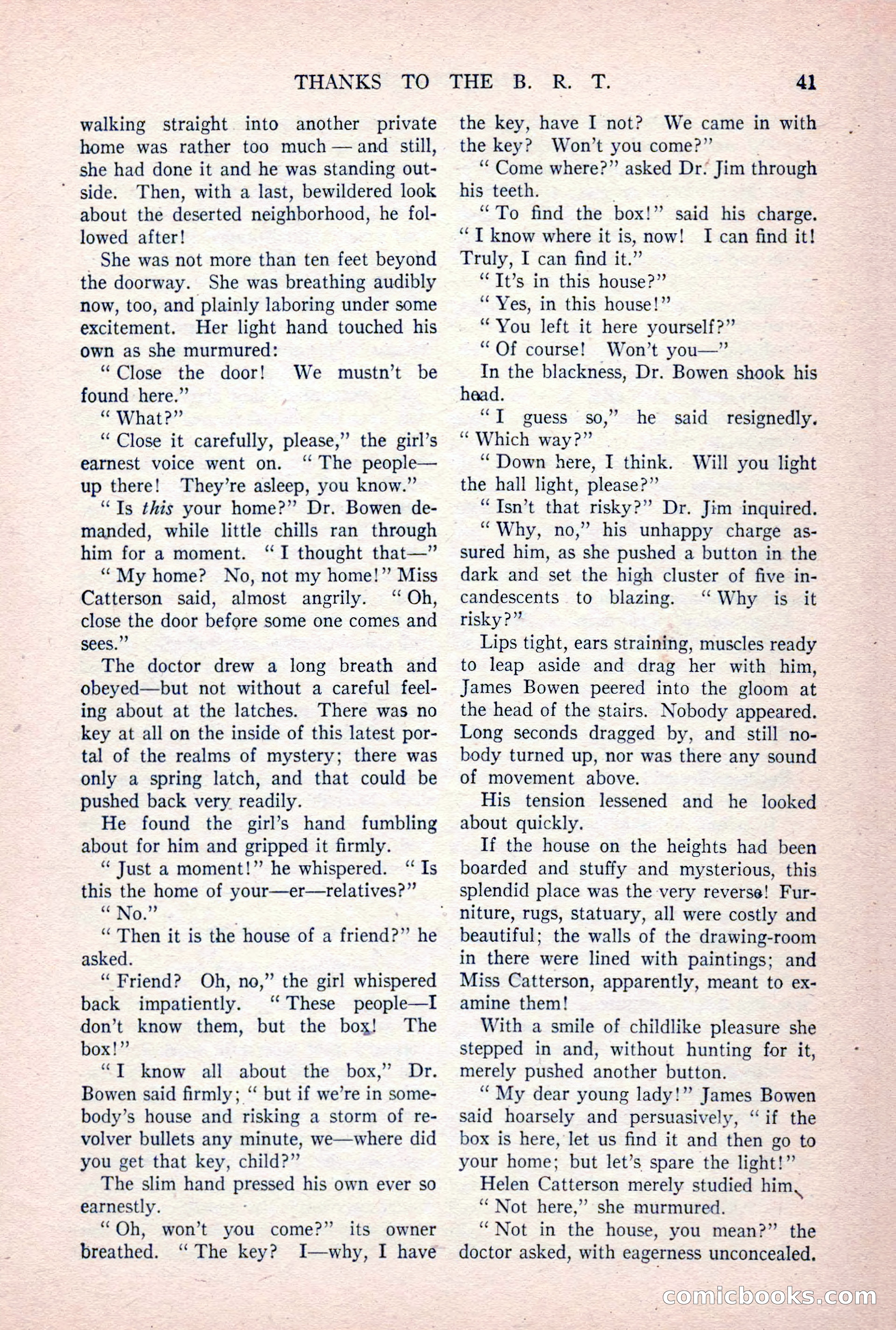 The Argosy, Vol. 84 No. 1 — page 51 of 212