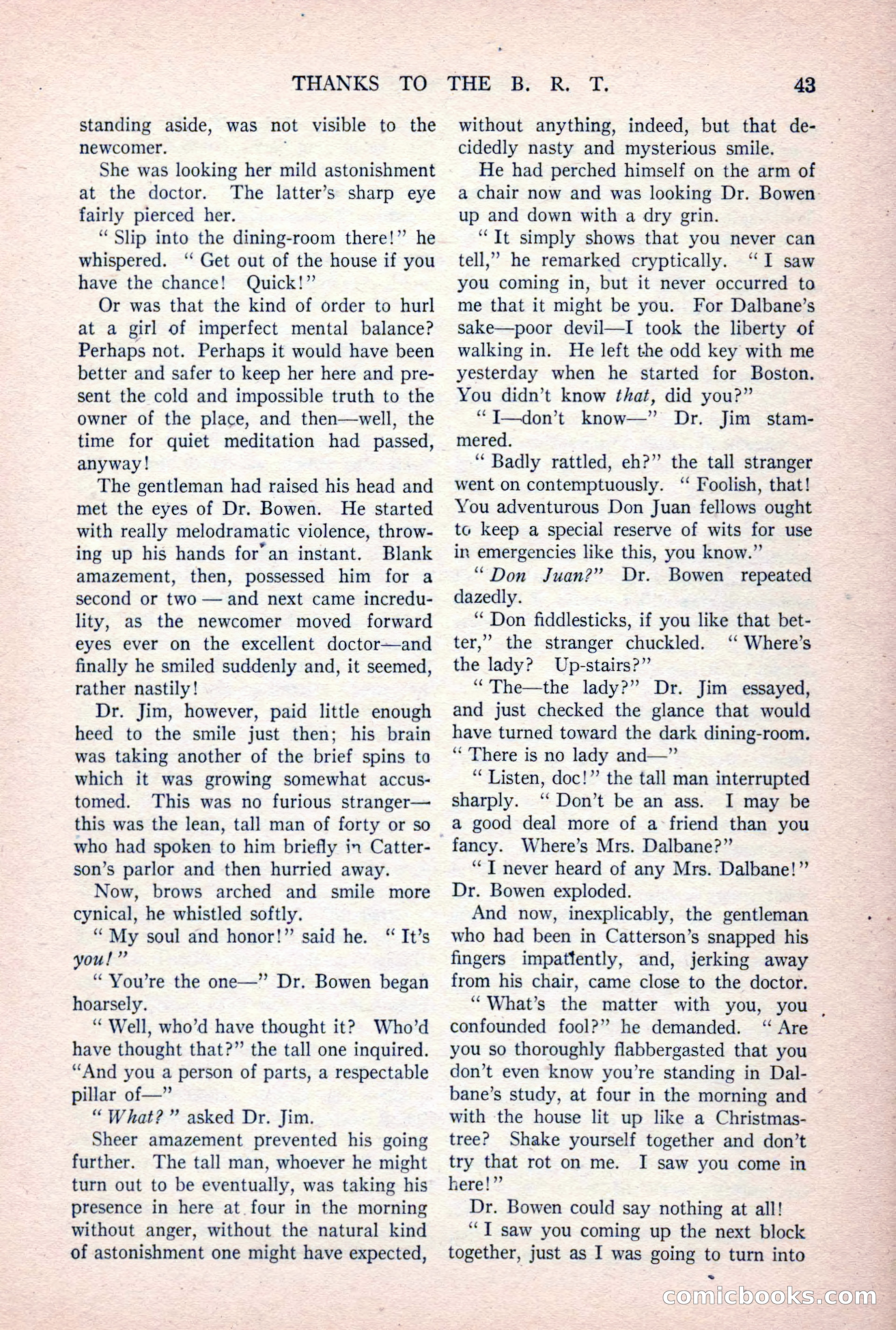 The Argosy, Vol. 84 No. 1 — page 53 of 212