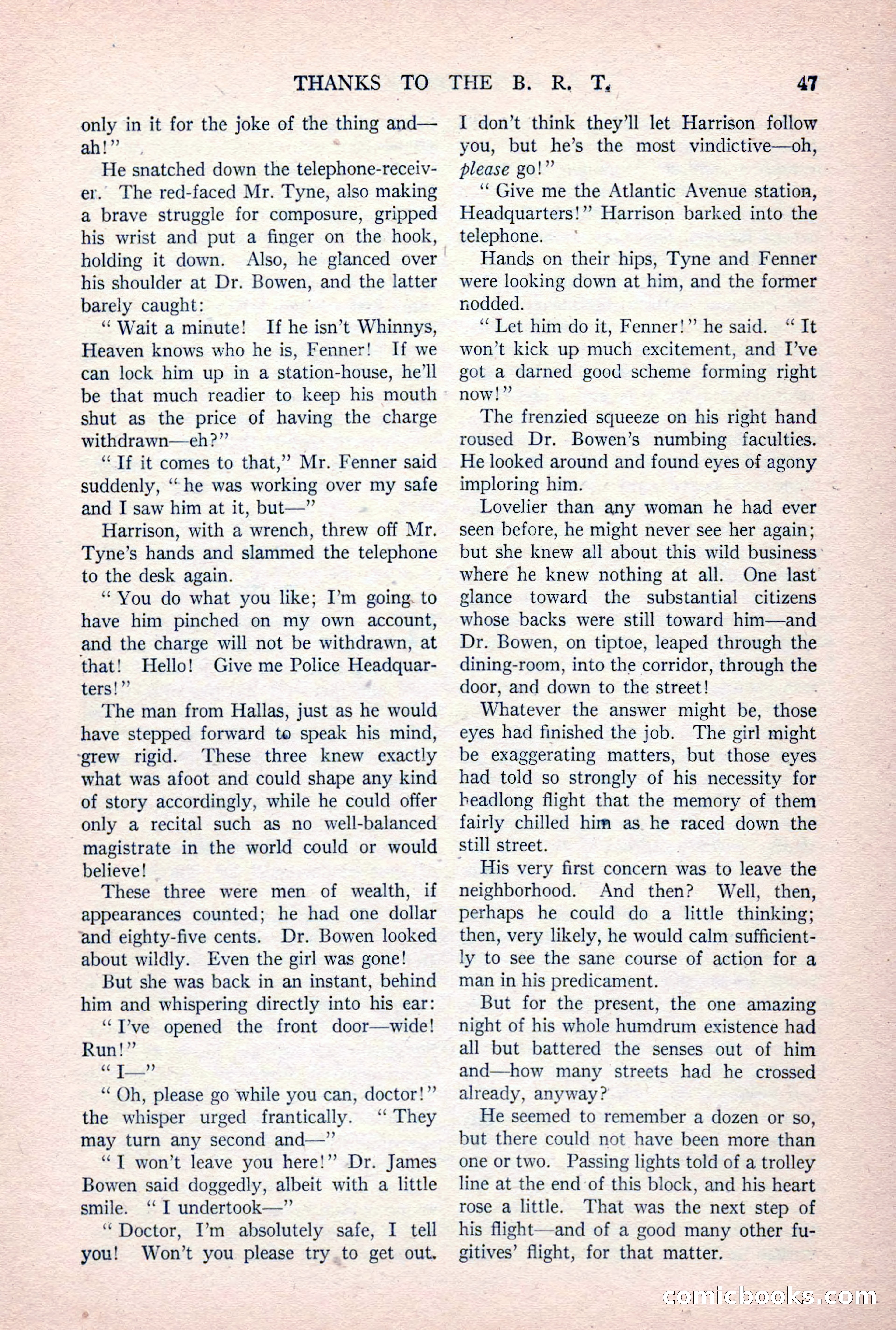 The Argosy, Vol. 84 No. 1 — page 57 of 212
