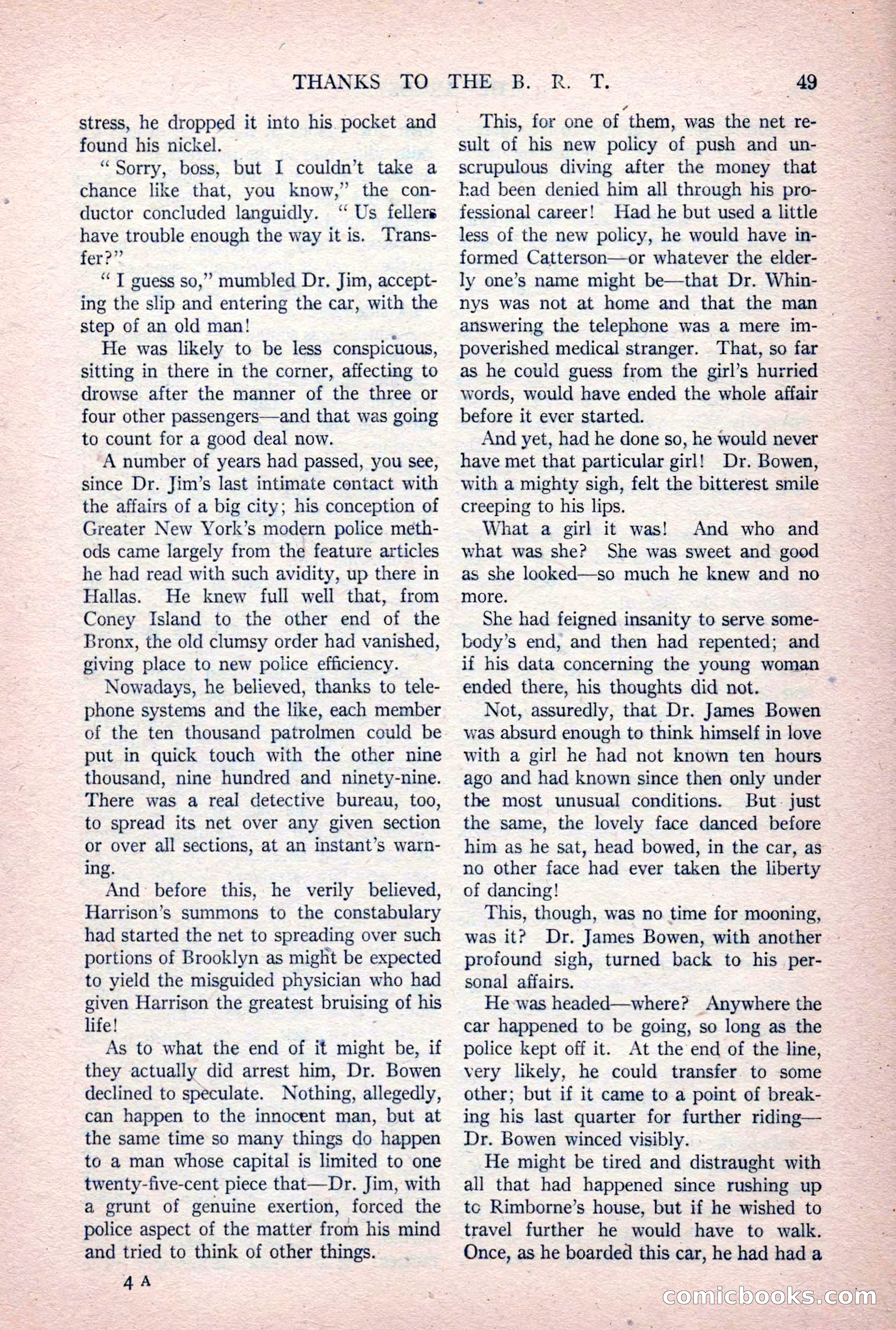 The Argosy, Vol. 84 No. 1 — page 59 of 212