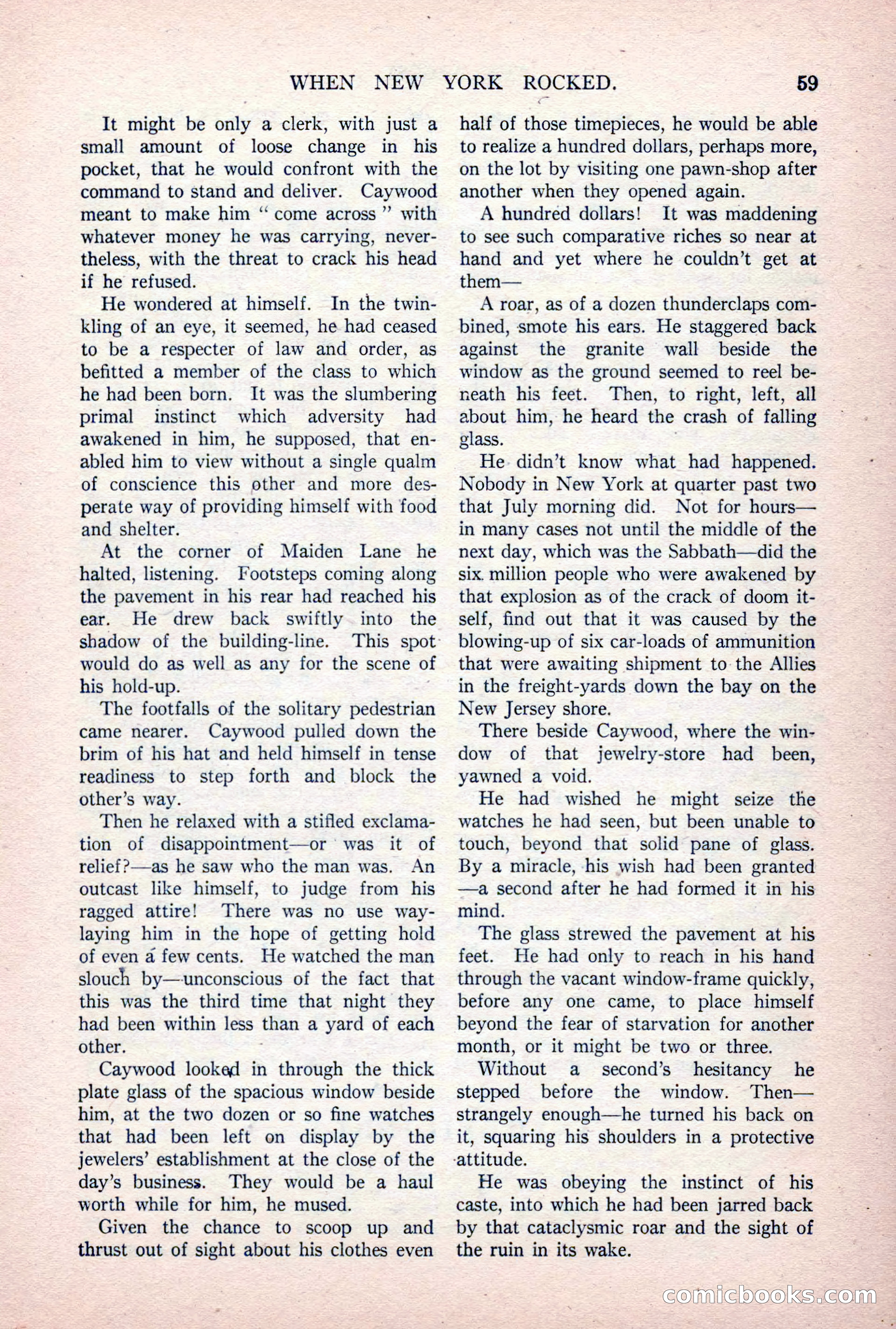 The Argosy, Vol. 84 No. 1 — page 69 of 212