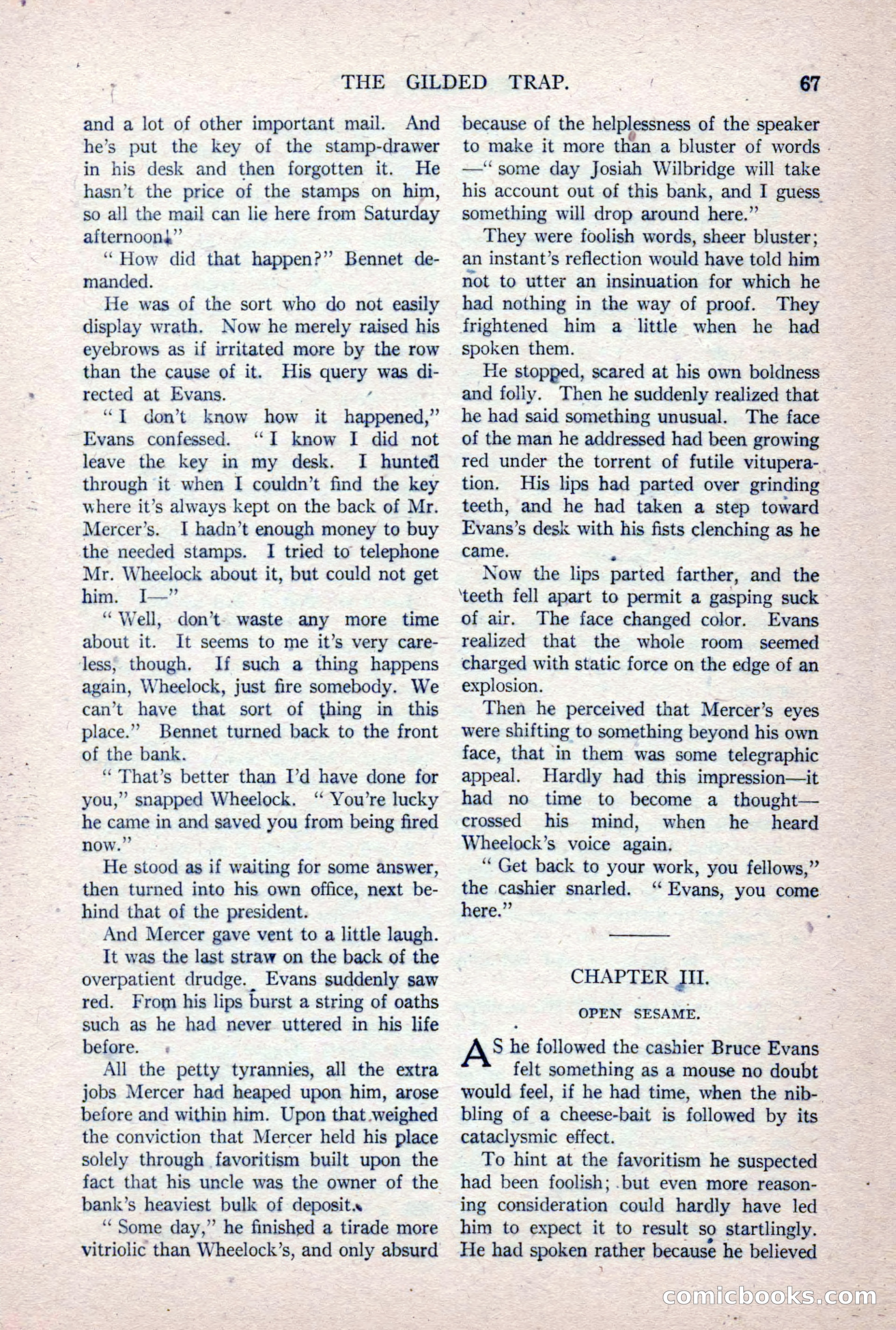 The Argosy, Vol. 84 No. 1 — page 77 of 212