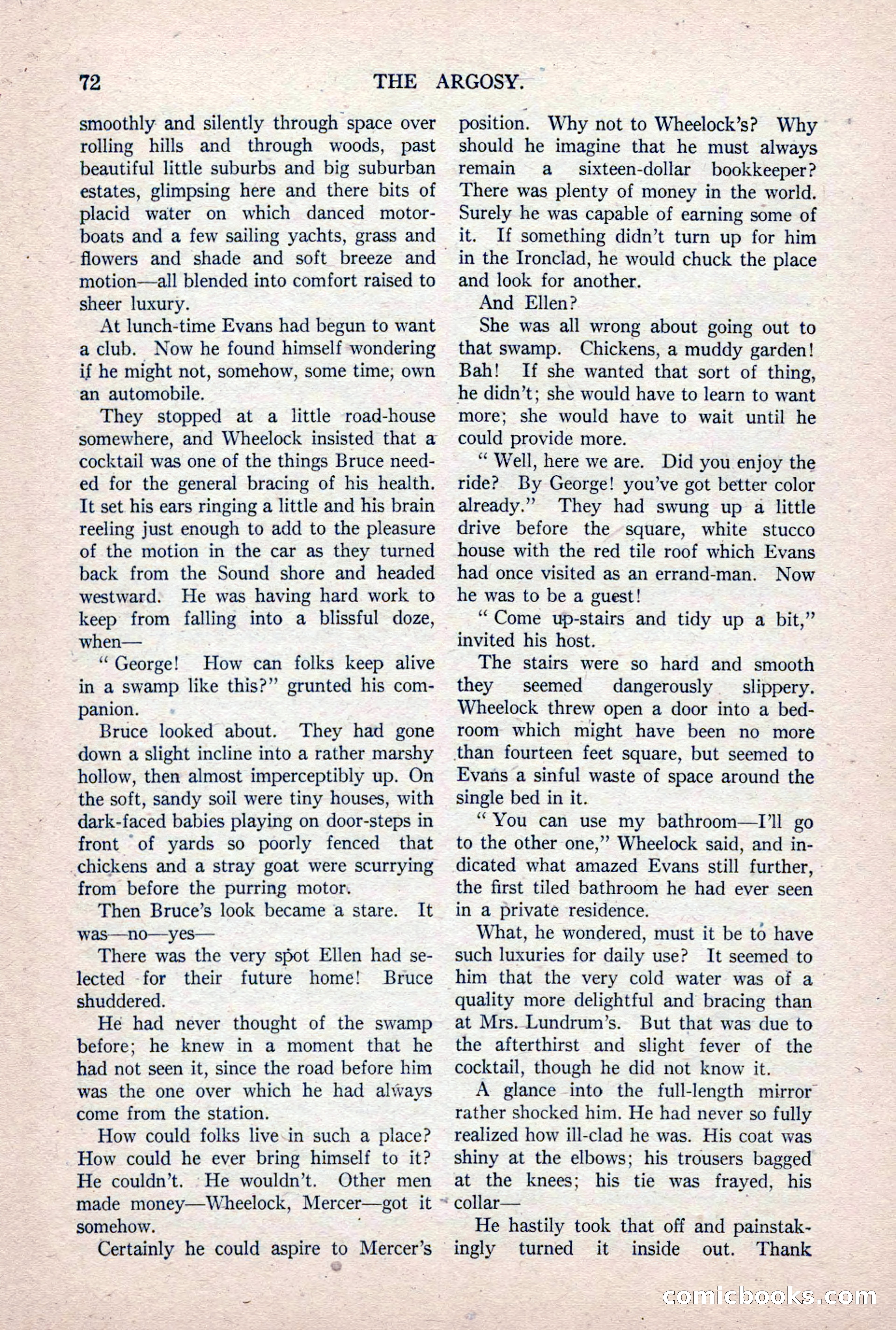 The Argosy, Vol. 84 No. 1 — page 82 of 212