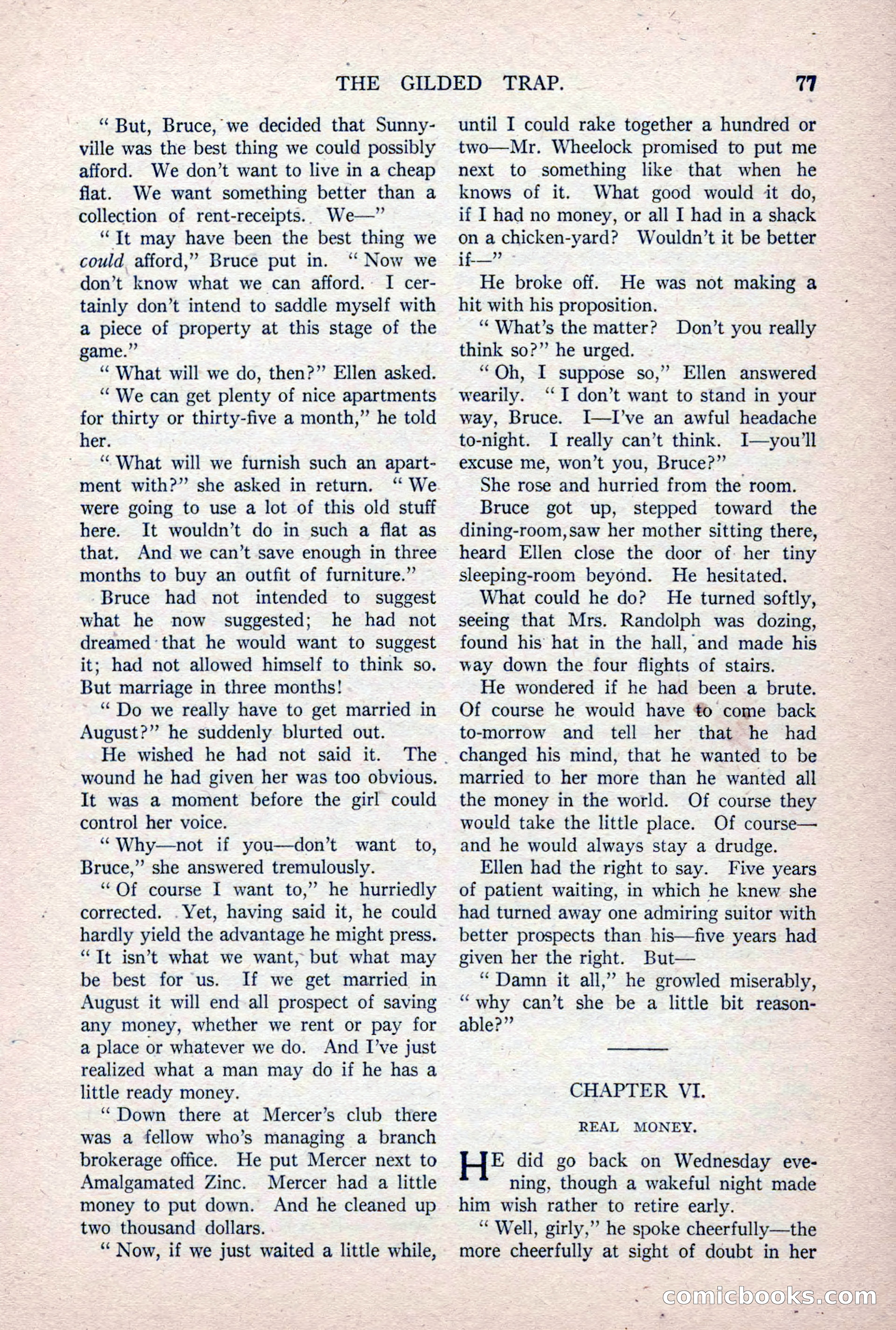 The Argosy, Vol. 84 No. 1 — page 87 of 212