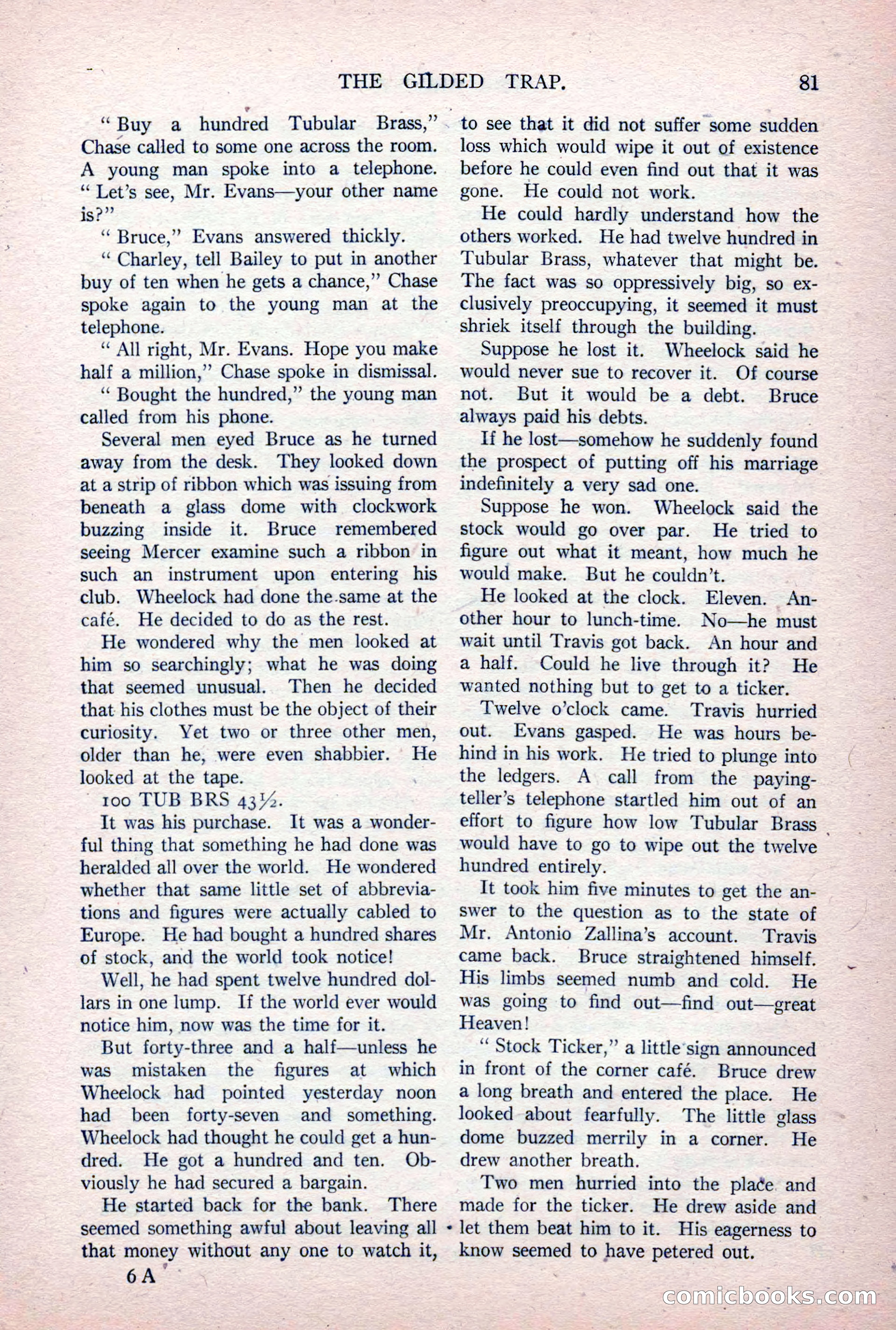 The Argosy, Vol. 84 No. 1 — page 91 of 212