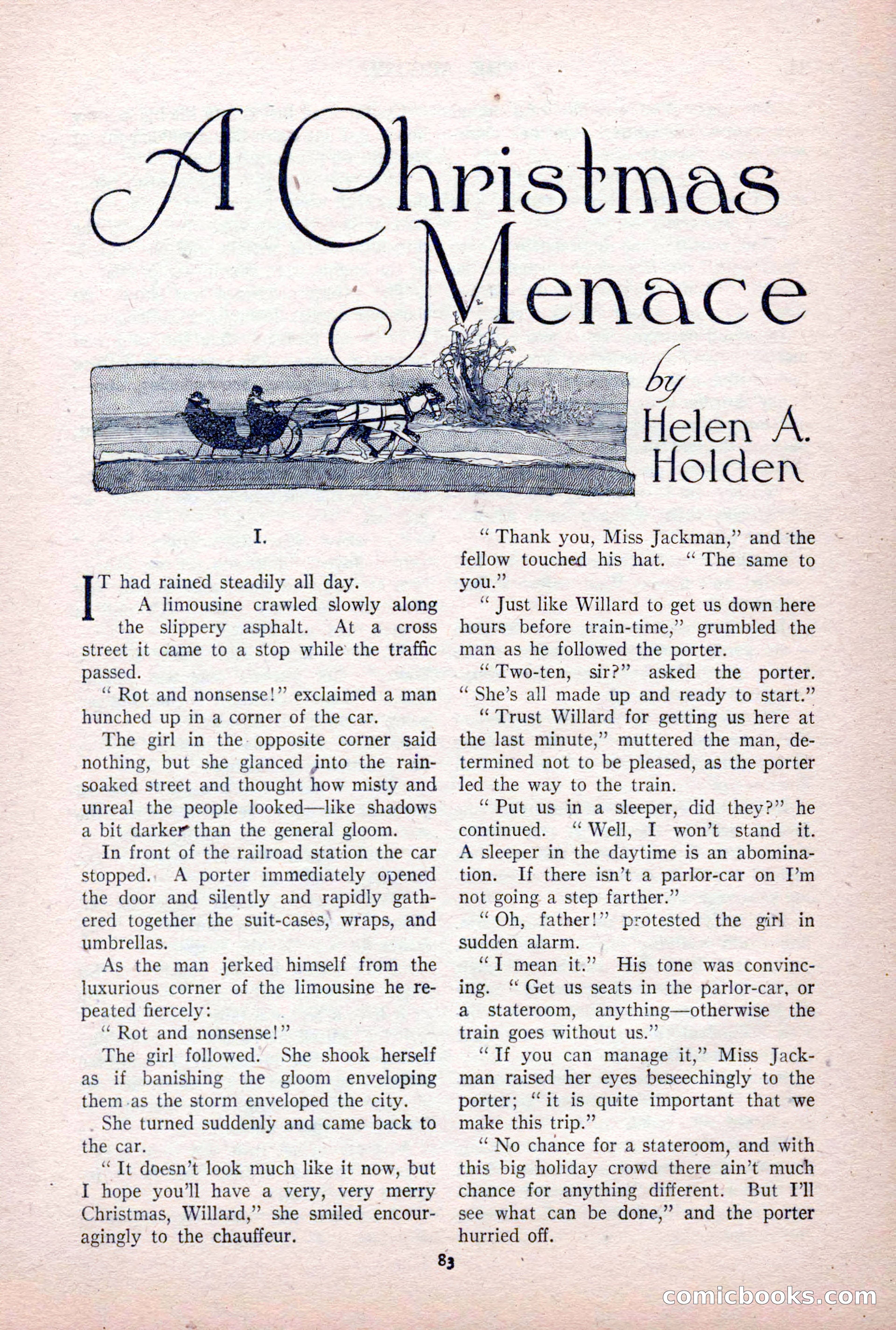 The Argosy, Vol. 84 No. 1 — page 93 of 212