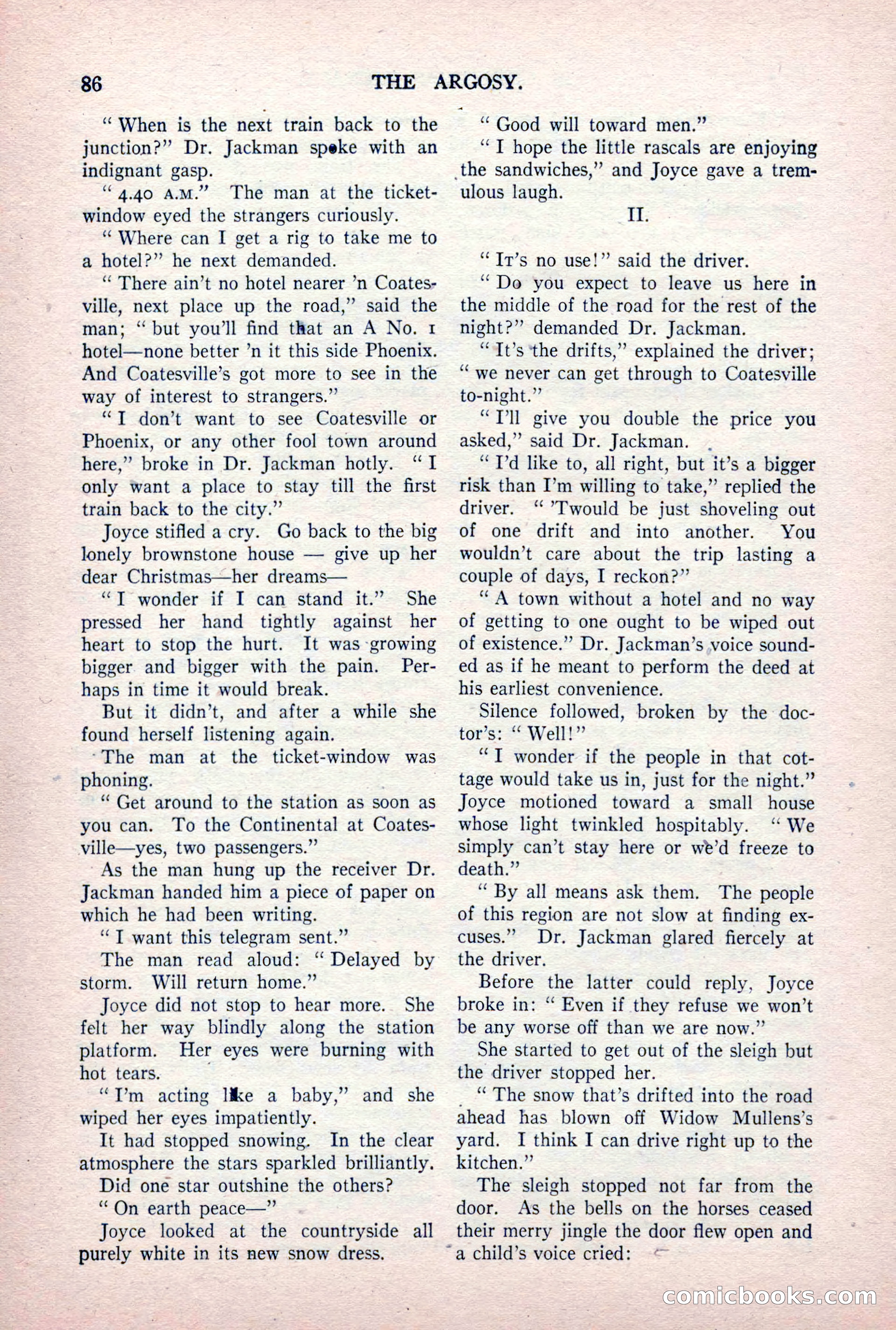 The Argosy, Vol. 84 No. 1 — page 96 of 212