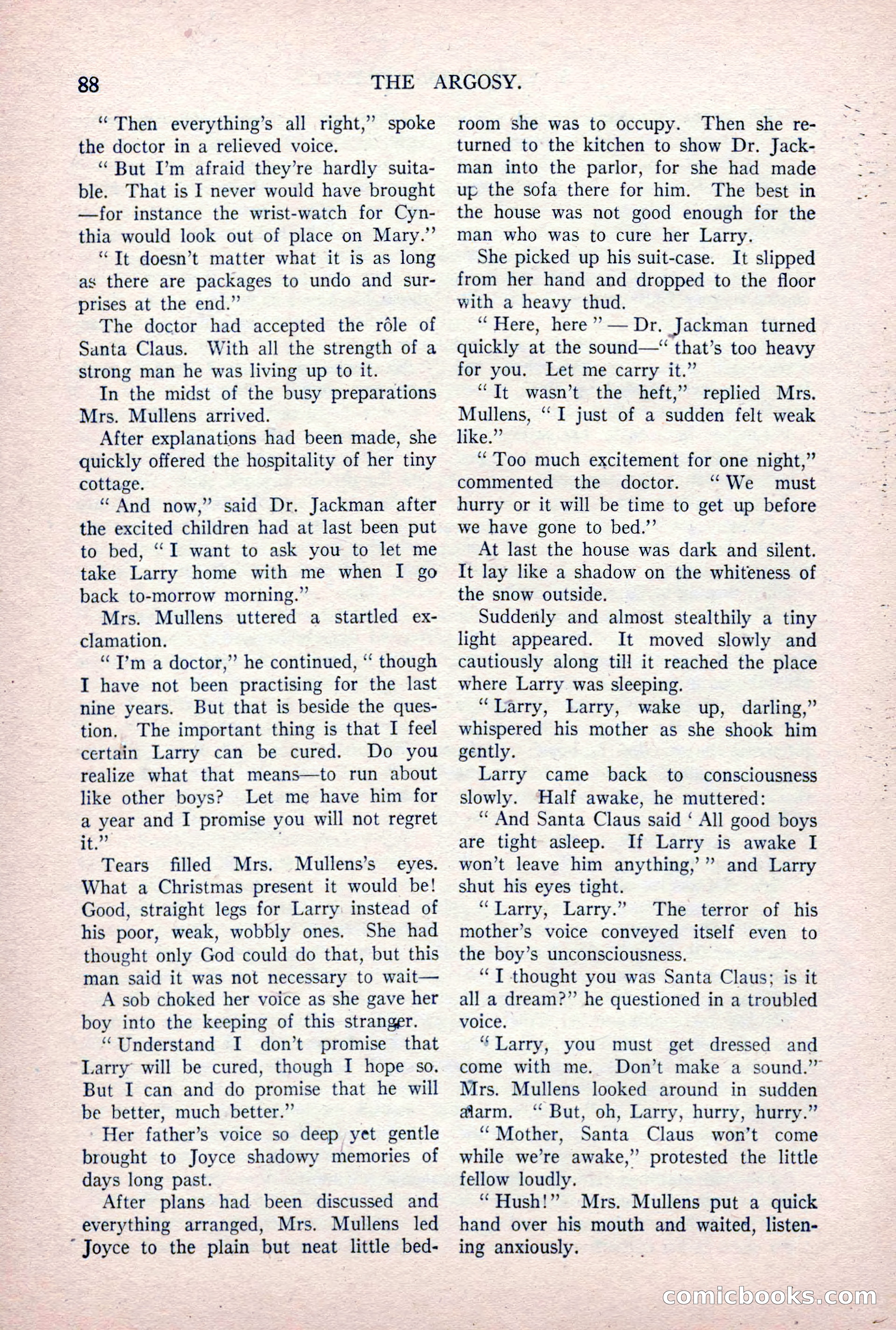 The Argosy, Vol. 84 No. 1 — page 98 of 212