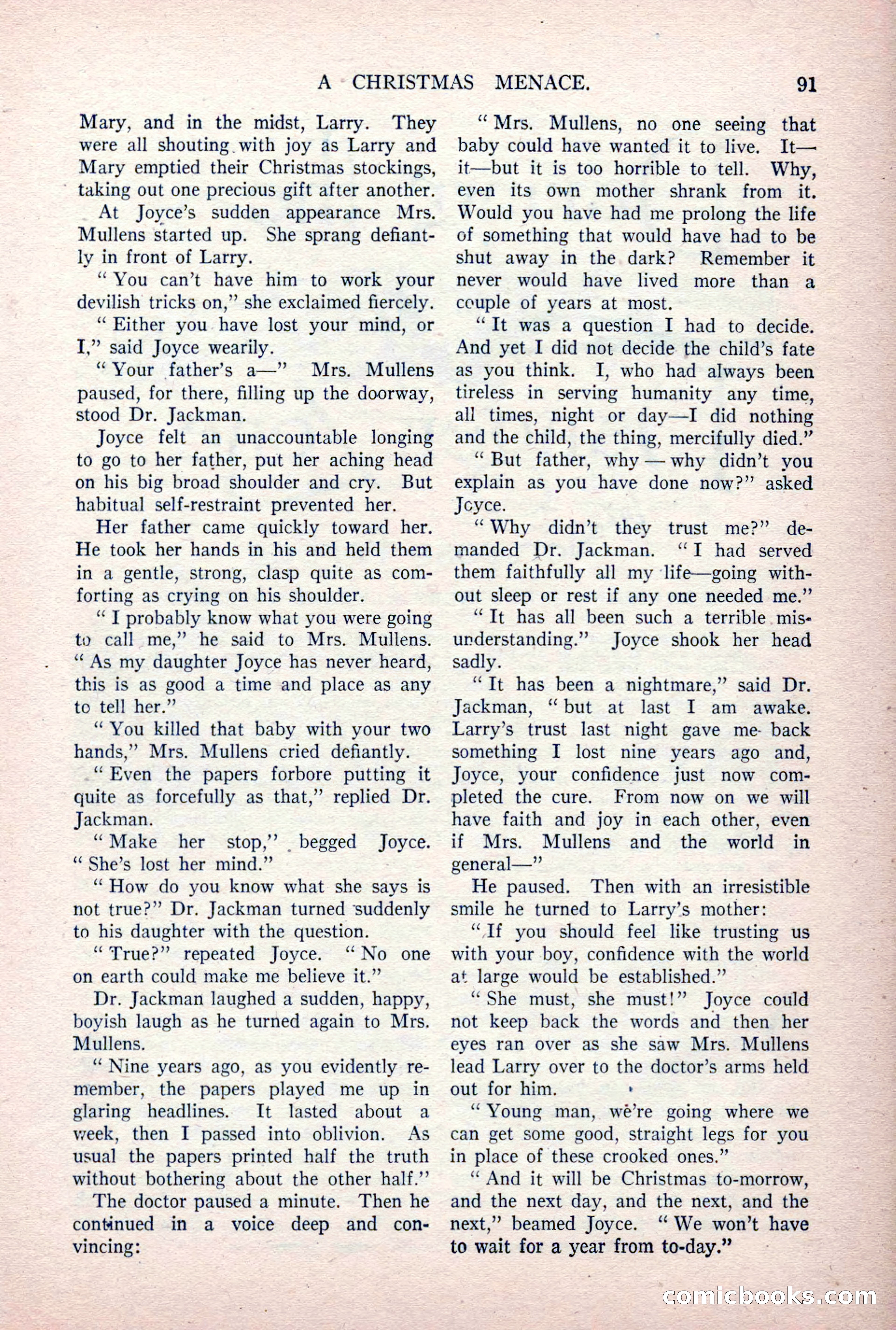 The Argosy, Vol. 84 No. 1 — page 101 of 212